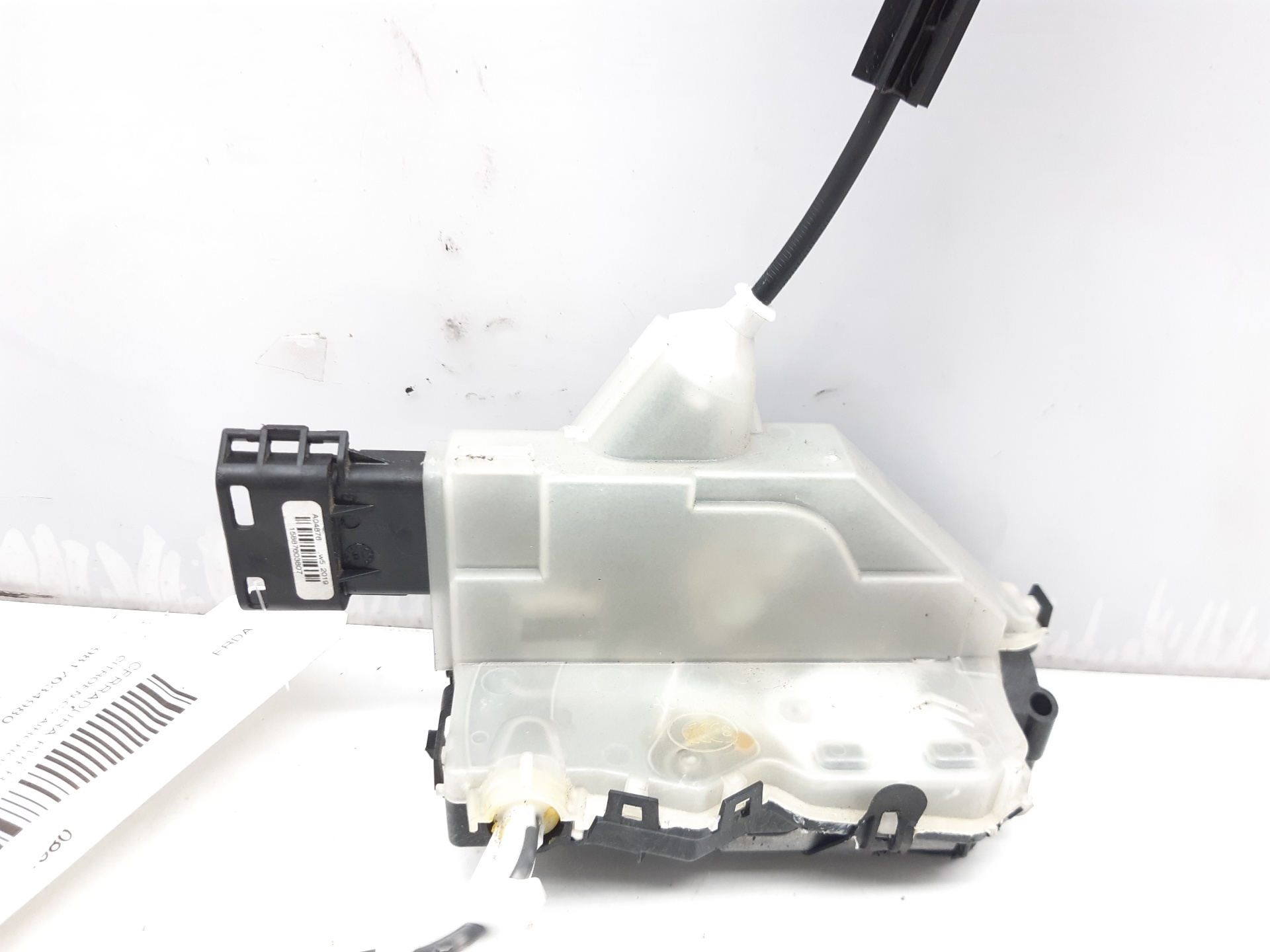 CITROËN C5 AirCross 1 generation (2017-2024) Rear Left Door Lock 9817034980 25044408