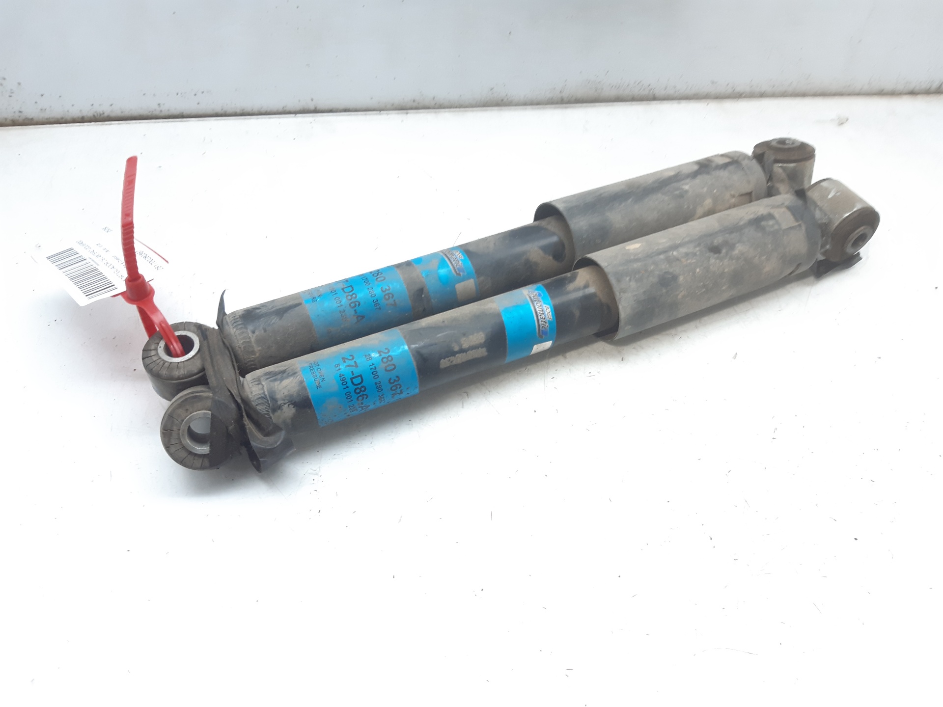 OPEL Corsa B (1993-2000) Front Left Shock Absorber 281700280367 20614595