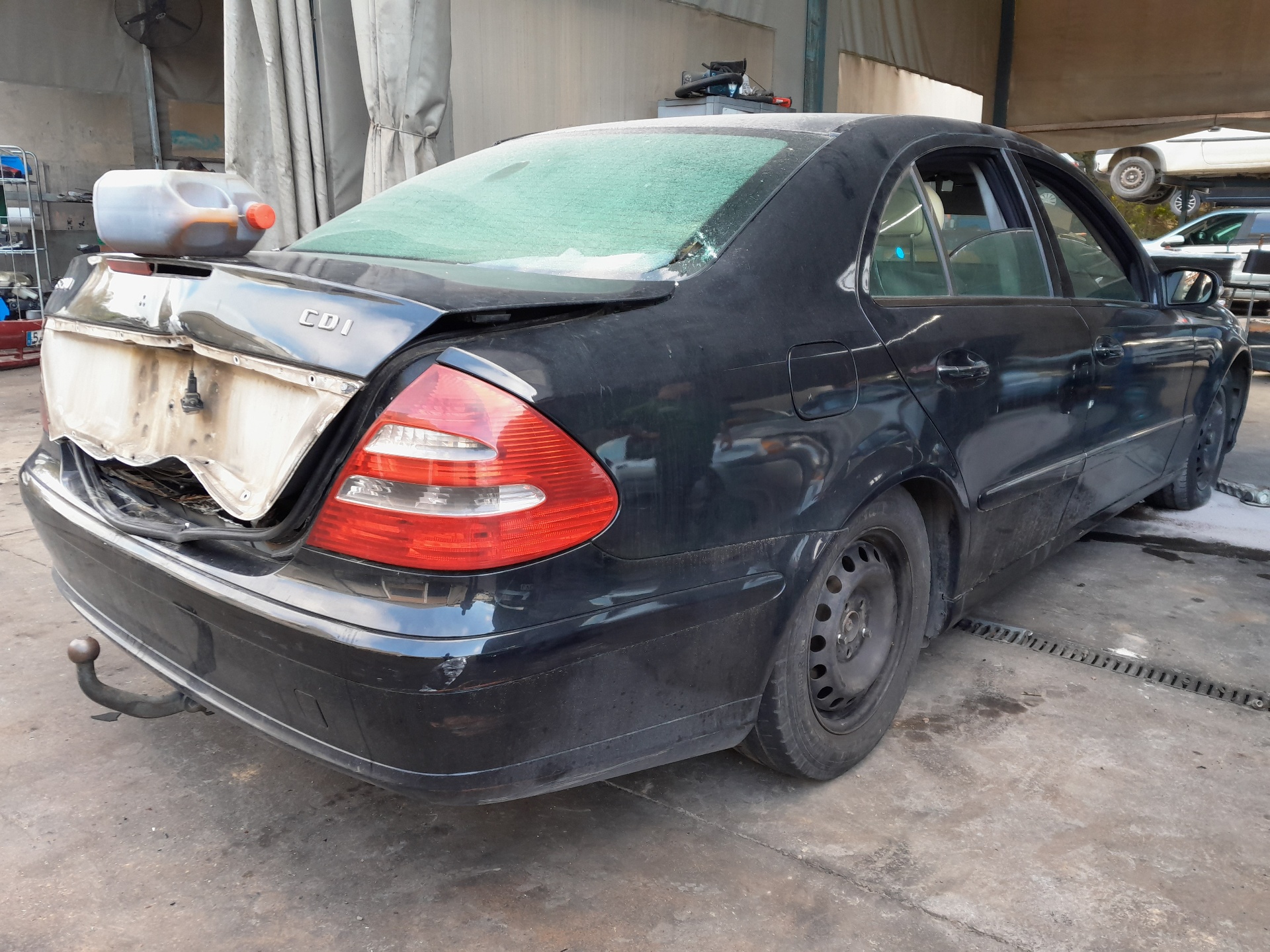 MERCEDES-BENZ E-Class W211/S211 (2002-2009) Autres unités de contrôle 2118200626 21420885