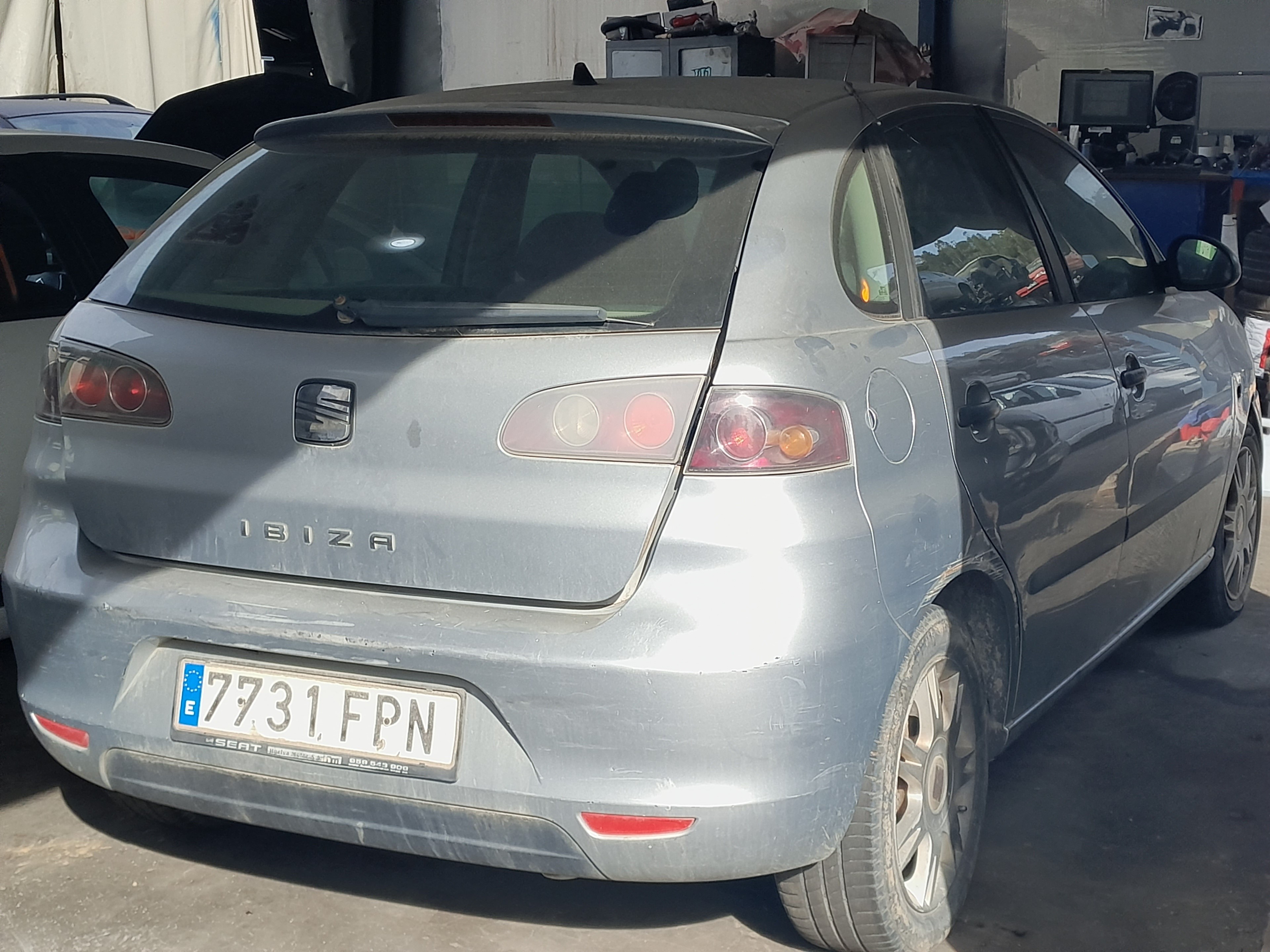 SEAT Ibiza 3 generation (2002-2008) Pompe de direction assistée 6Q1423051BK 25279243