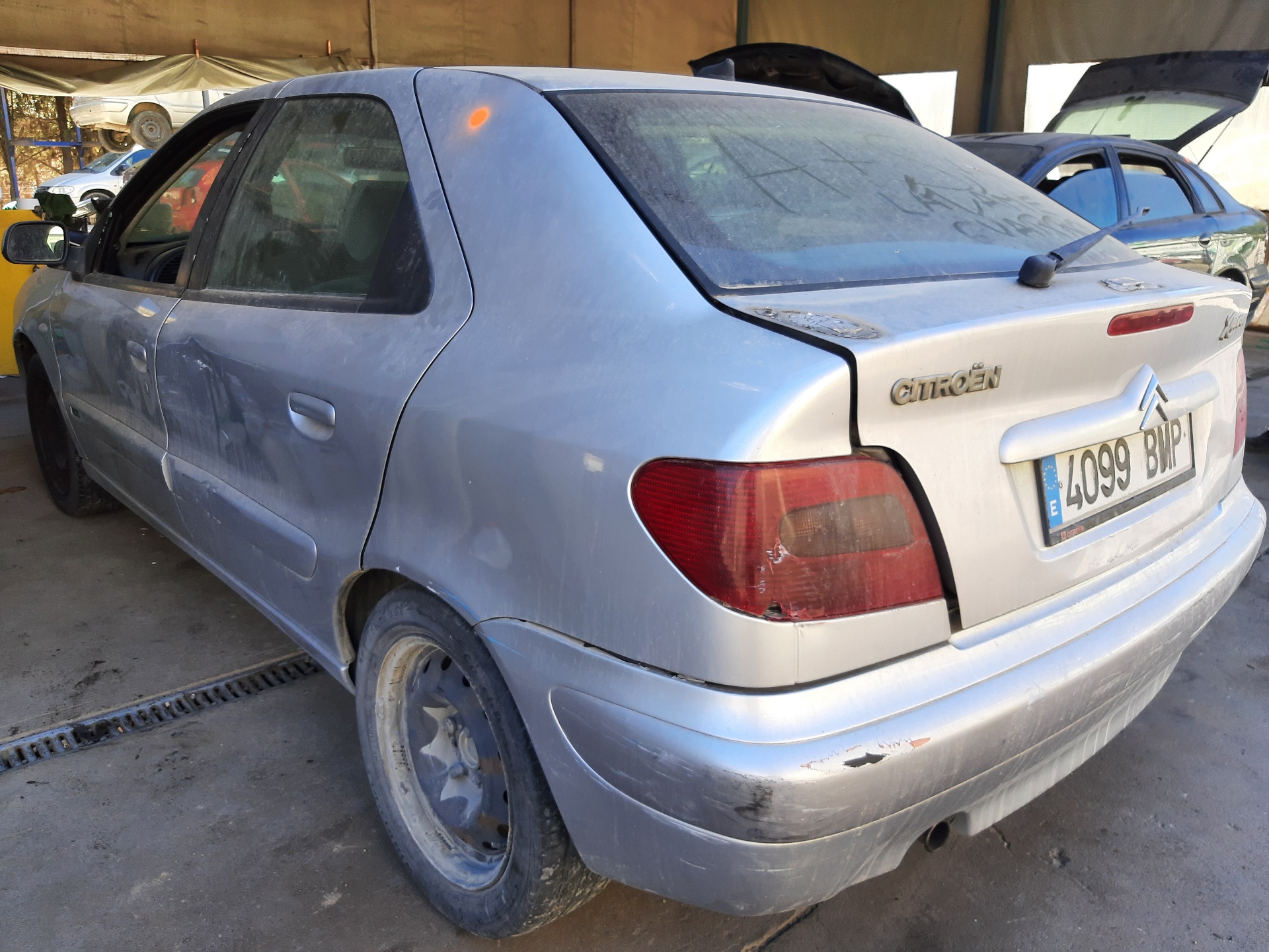 CITROËN Xsara 1 generation (1997-2004) Încuietoare ușa spate dreapta 913884 22435097