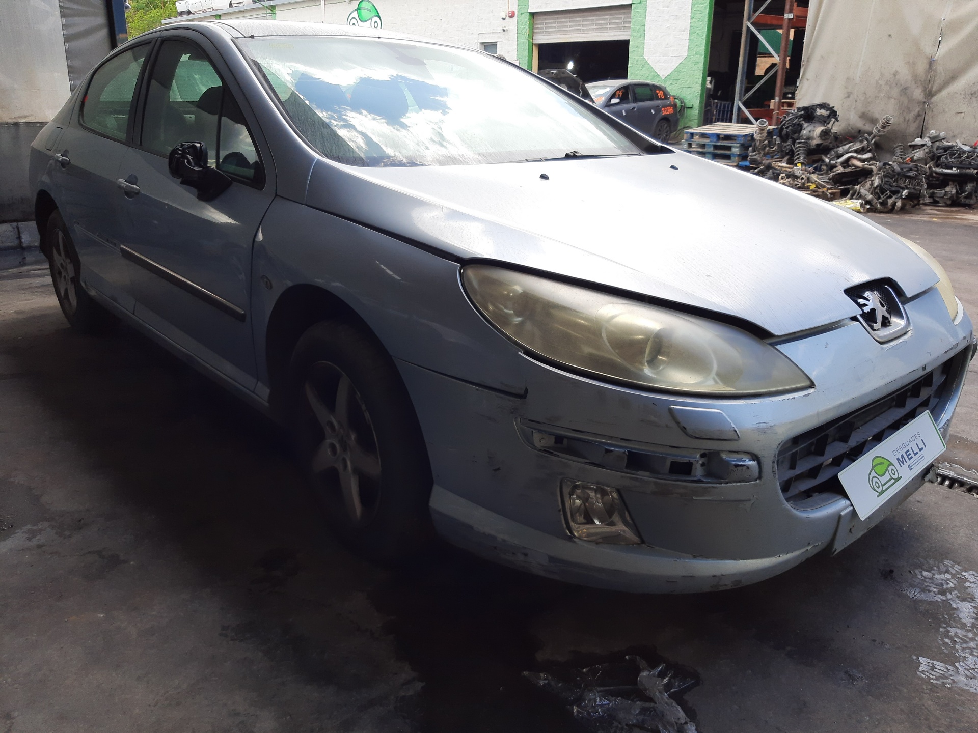 PEUGEOT 407 1 generation (2004-2010) Голова двигателя 9641752610 22915868