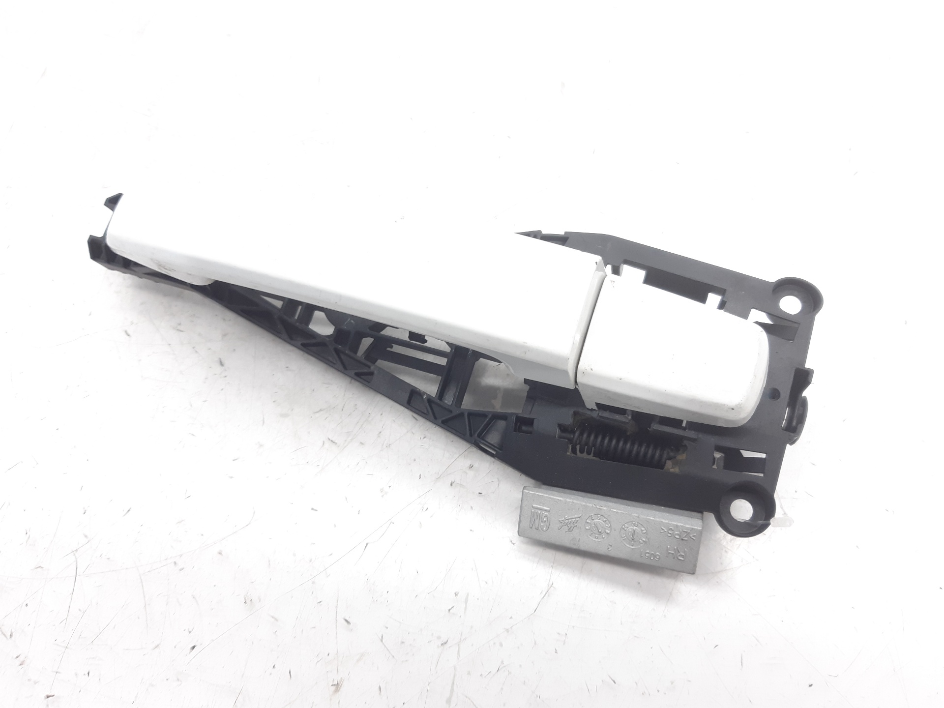 OPEL Insignia A (2008-2016) Rear right door outer handle 138616 18639757