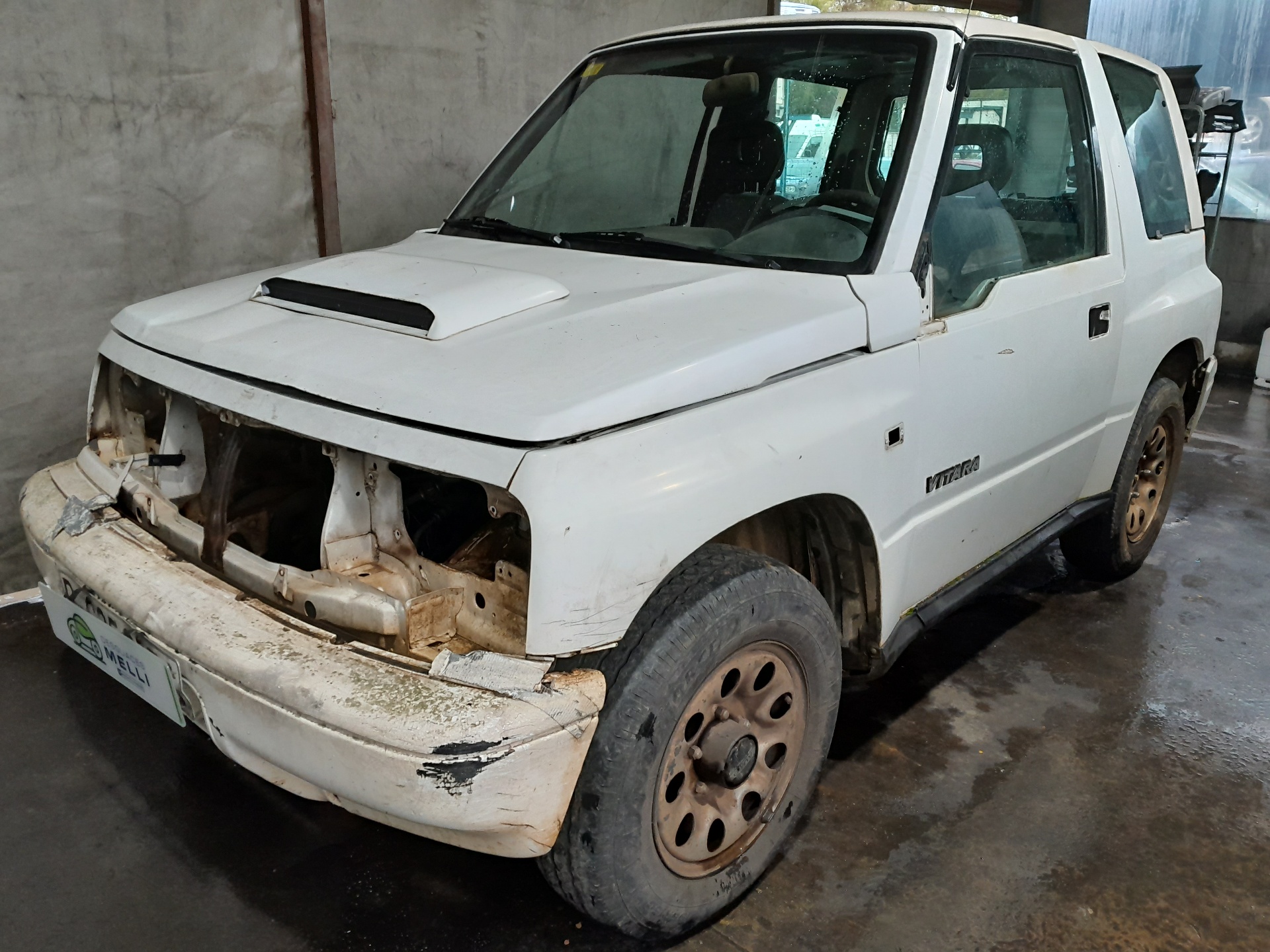 SUZUKI Vitara 1 generation (1988-2006) Etusiirtokotelo DHW 22472411