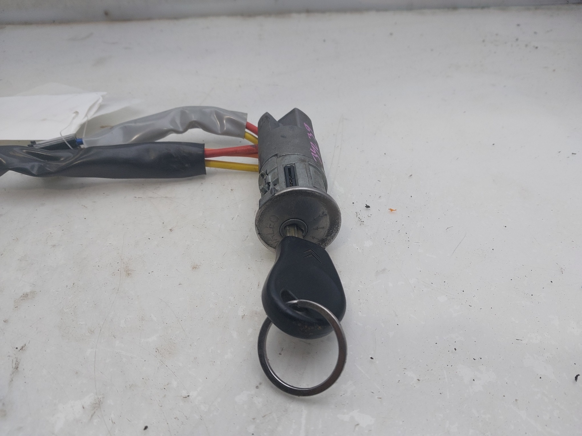 CITROËN Xsara Picasso 1 generation (1999-2010) Ignition Lock 9641551180 23988596