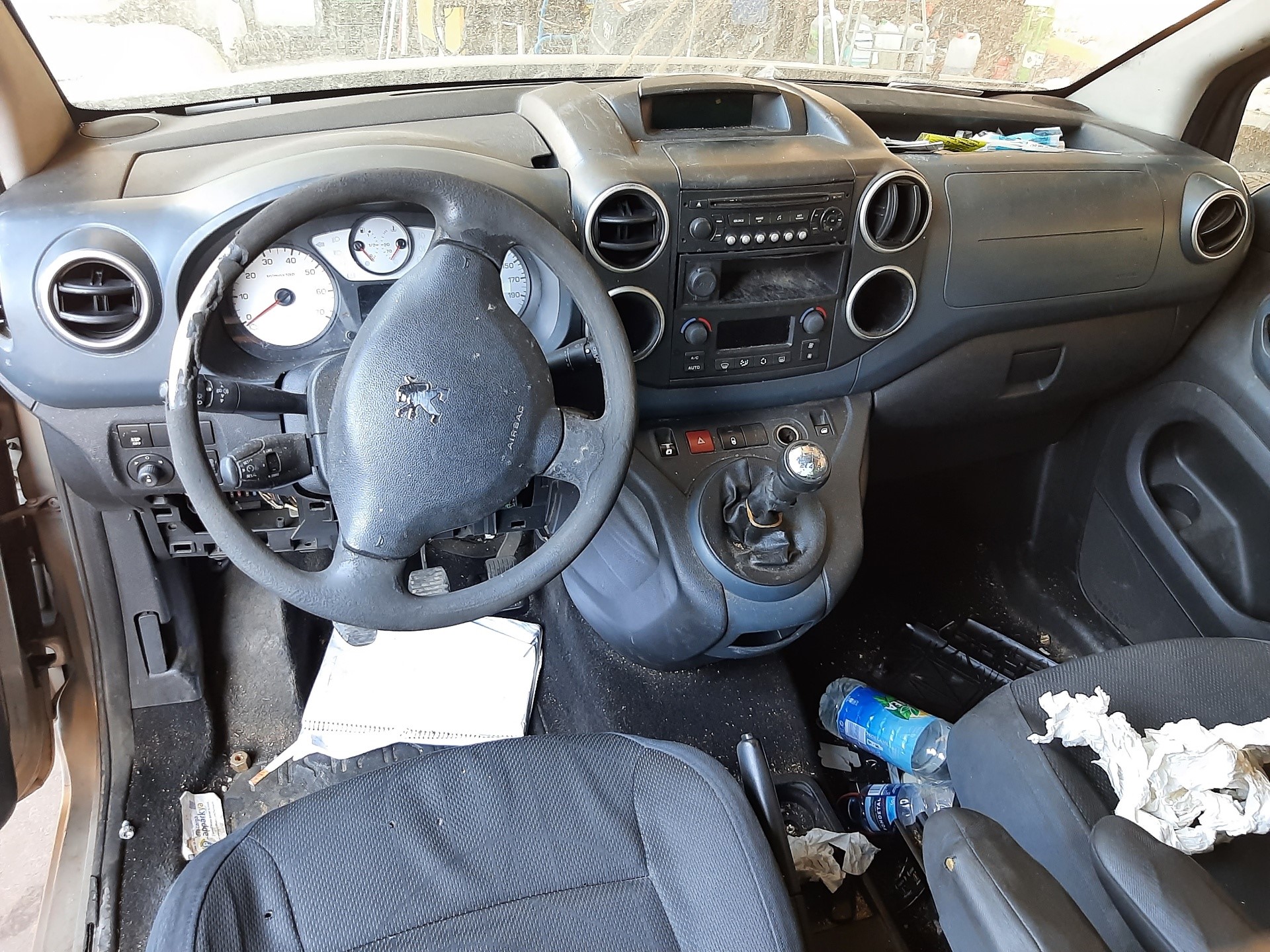 PEUGEOT Partner 2 generation (2008-2023) Other Interior Parts 96863075VV 18809465