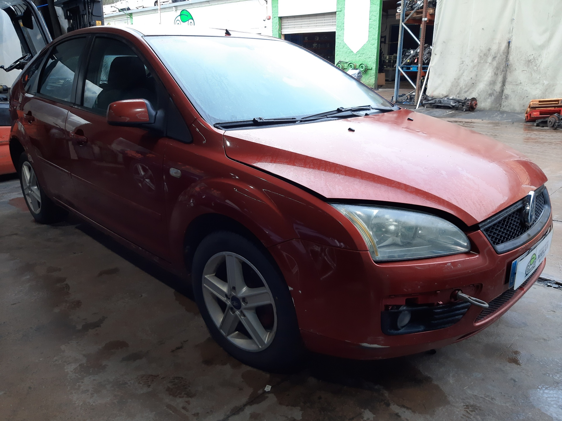 FORD Focus 2 generation (2004-2011) Другие кузовные детали 5M5115K272AA 20148632