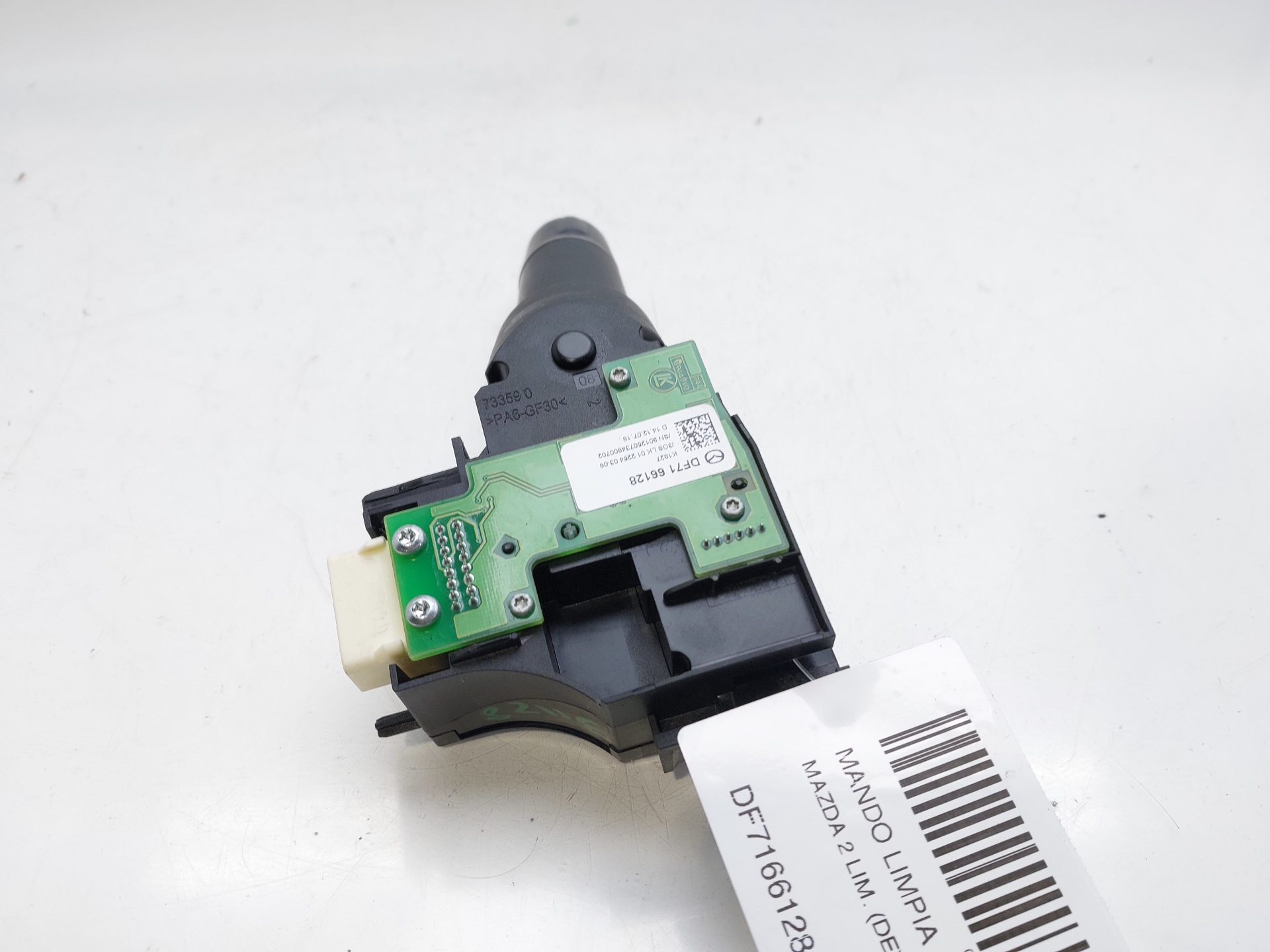 MAZDA 2 2 generation (2007-2014) Indicator Wiper Stalk Switch DF7166128 23021463