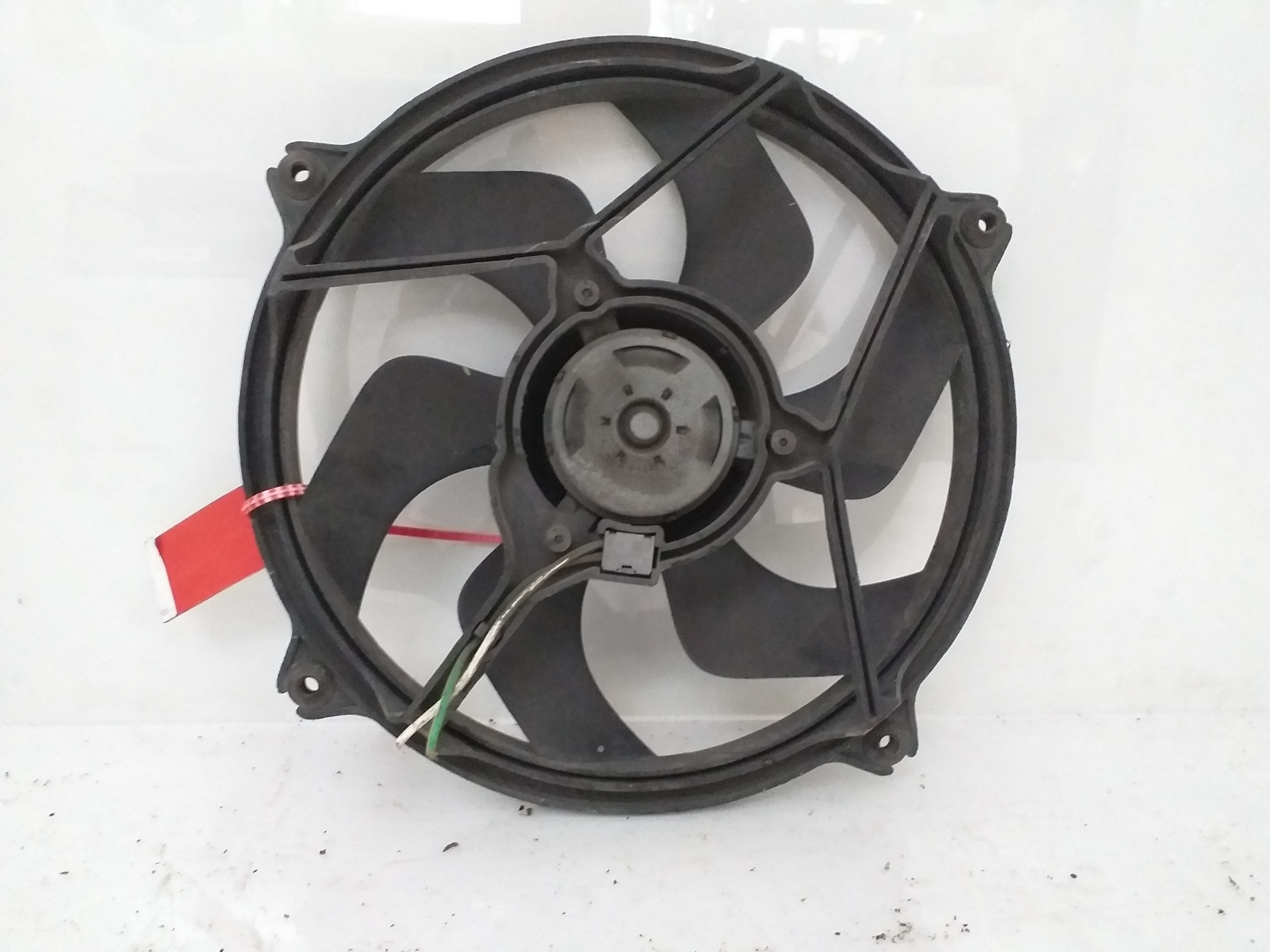 FIAT 607 1 generation (2000-2008) Ventilateur diffuseur 9650116580 21307635