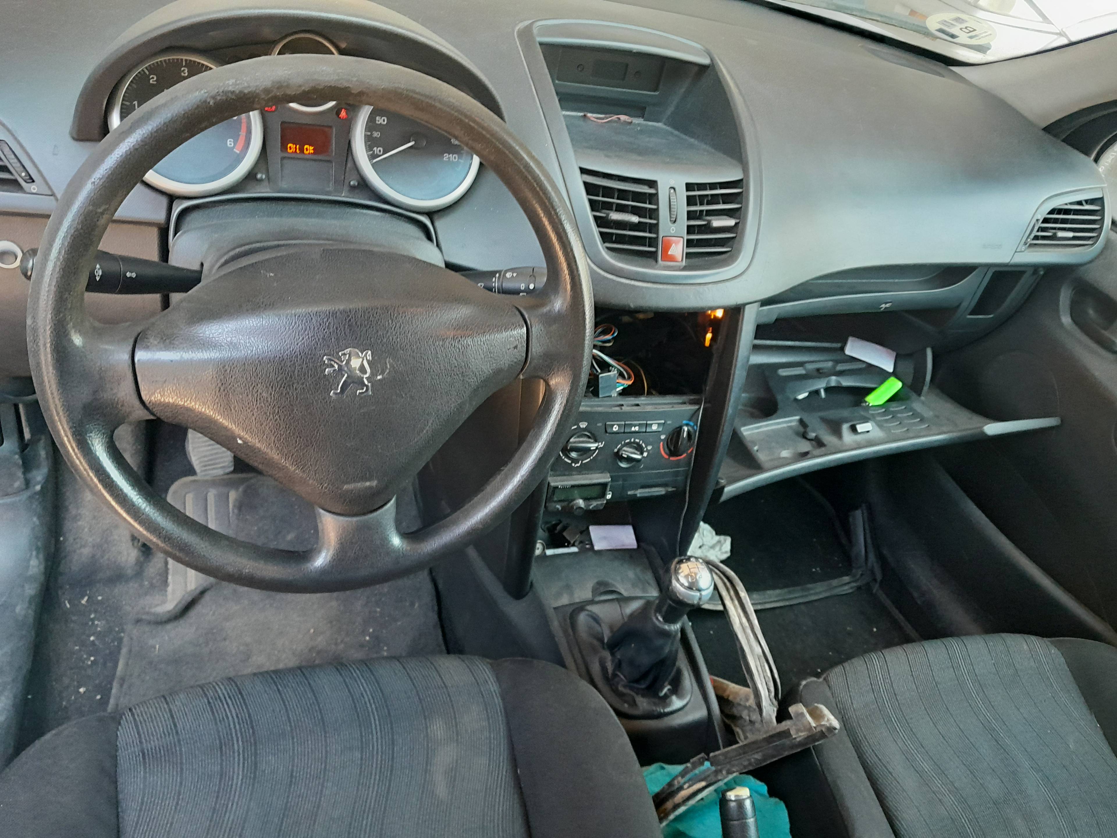 PEUGEOT 207 1 generation (2006-2009) Турбокомпресор 54359710009 25279218