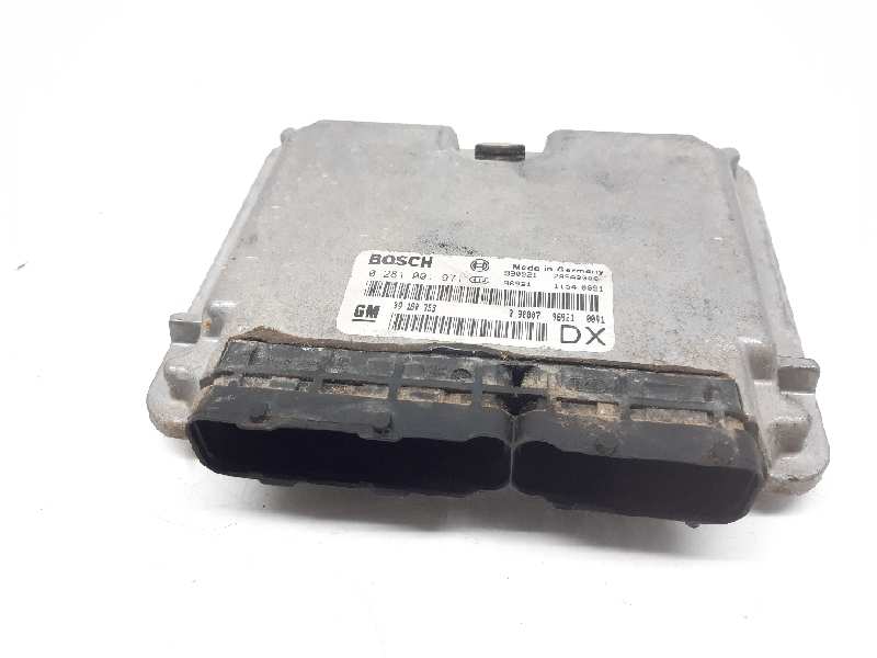 OPEL Astra H (2004-2014) Variklio kompiuteris 09180353 24006043