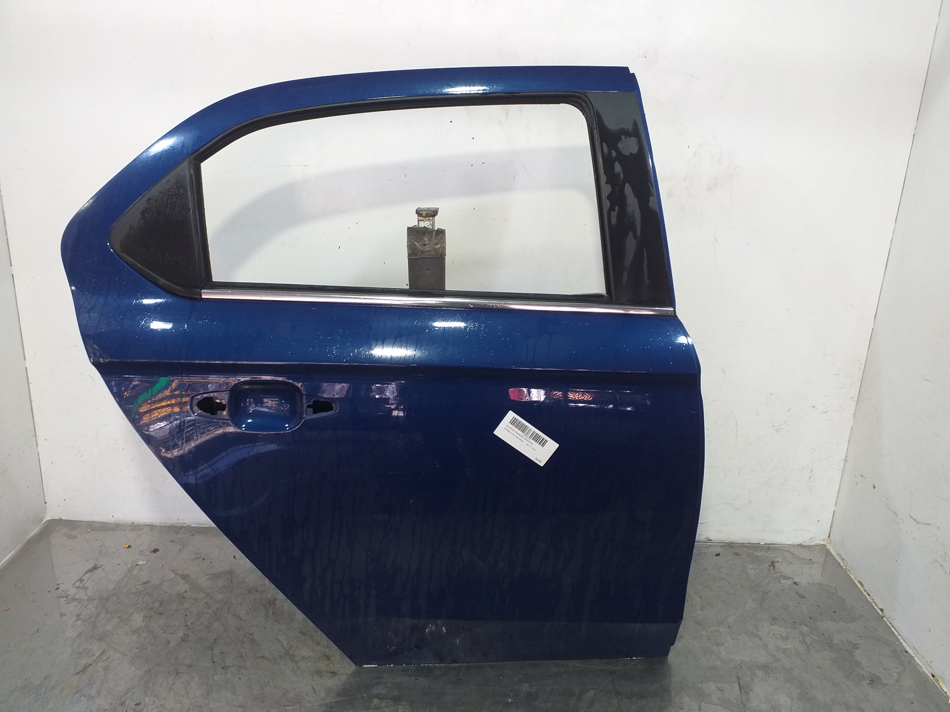 CITROËN C-Elysee 2 generation (2012-2017) Rear Right Door 9675190680 24760789