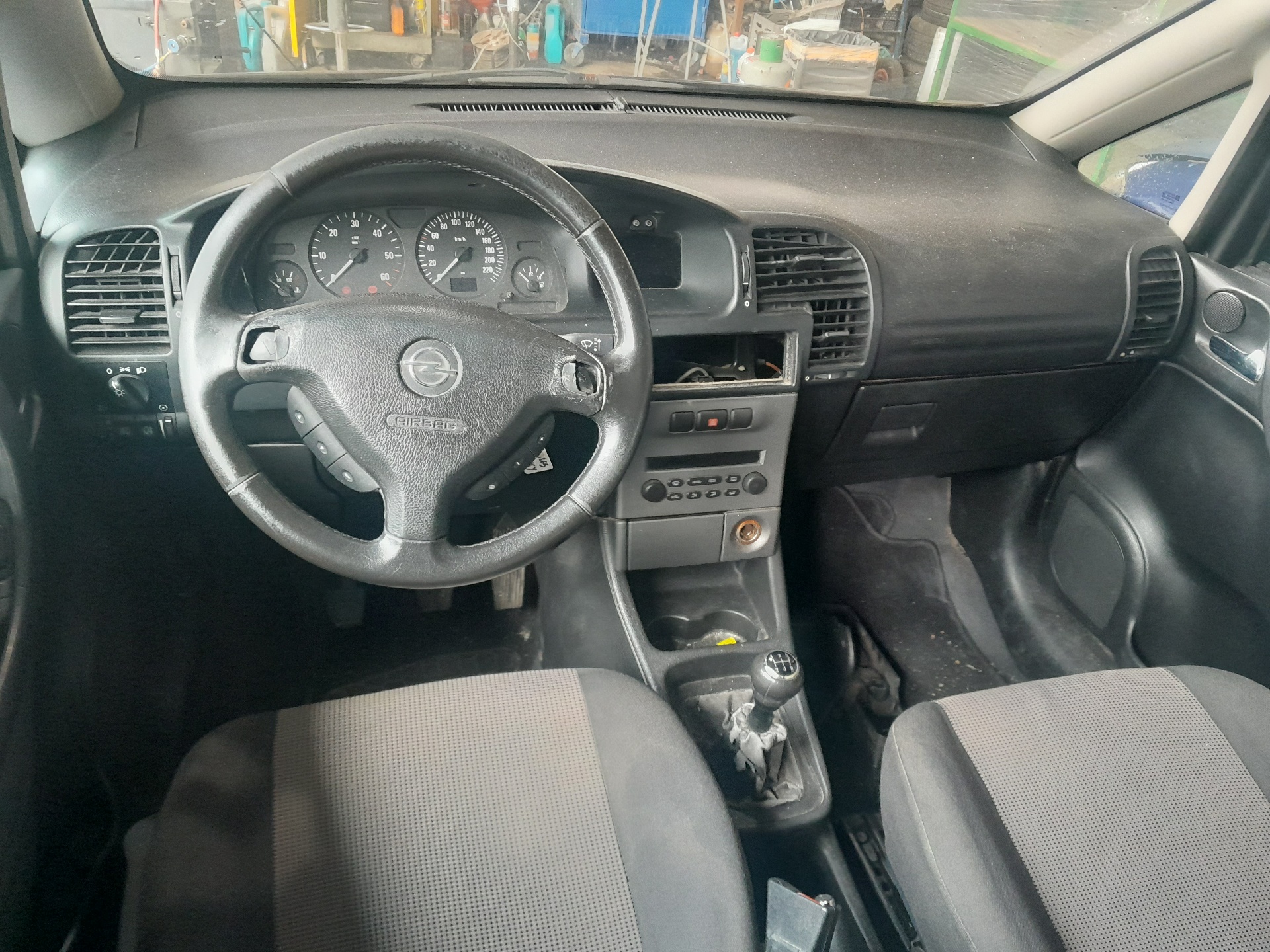 FIAT Zafira A (1999-2003) Шлейф руля 24436920 24151009