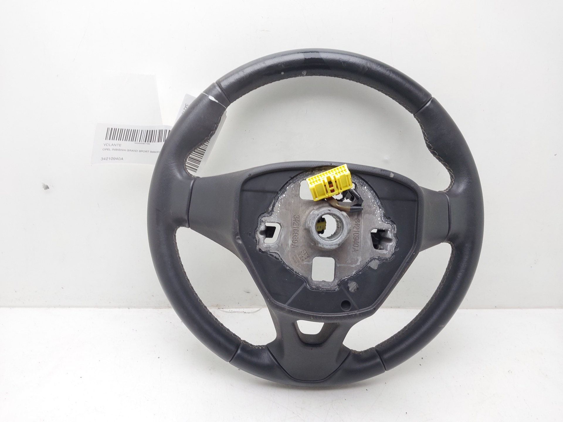 OPEL Insignia B (2017-2024) Steering Wheel 34210940A 23892068
