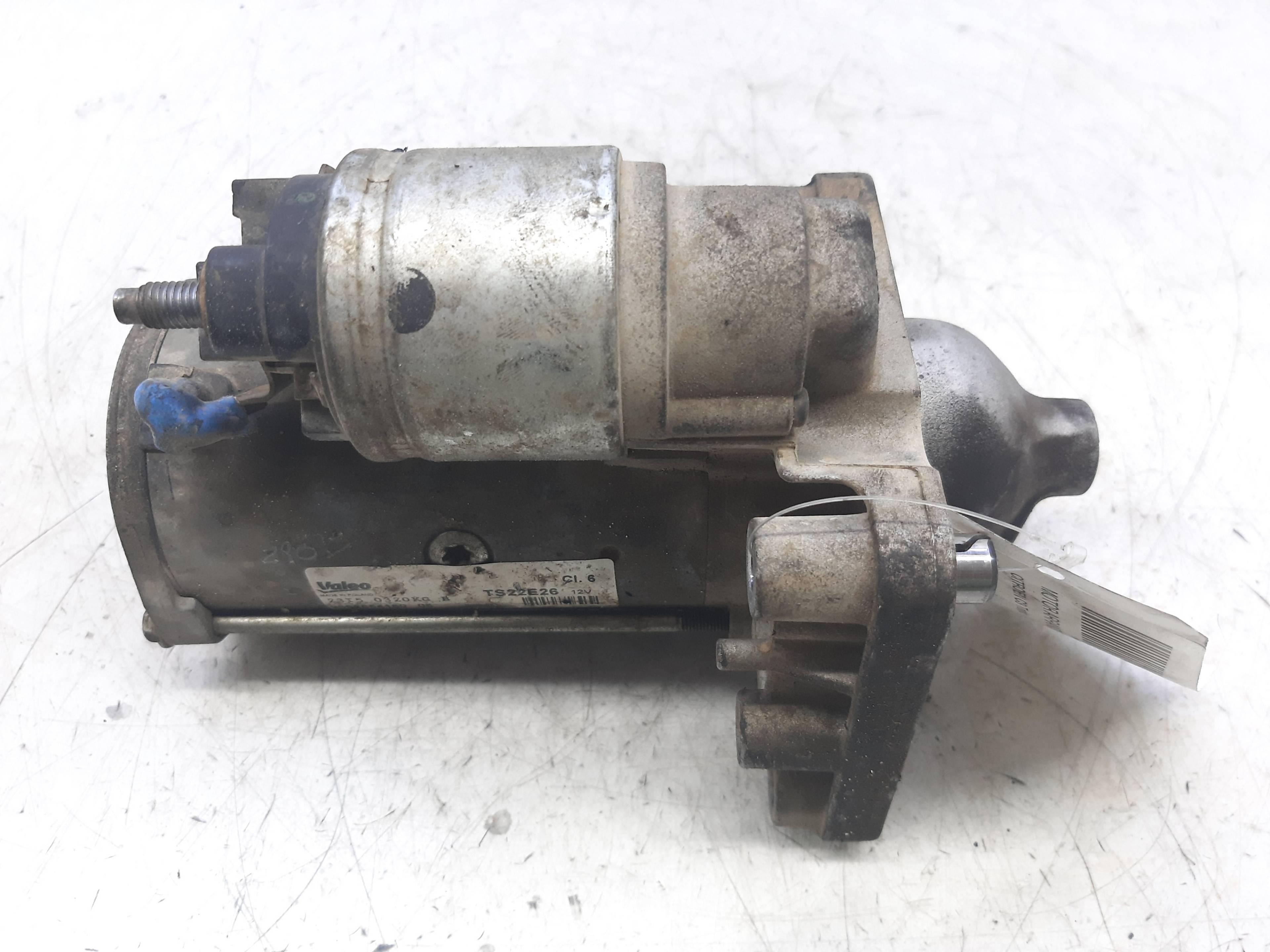 CITROËN C3 2 generation (2009-2016) Starter Motor 9662854180 22460277