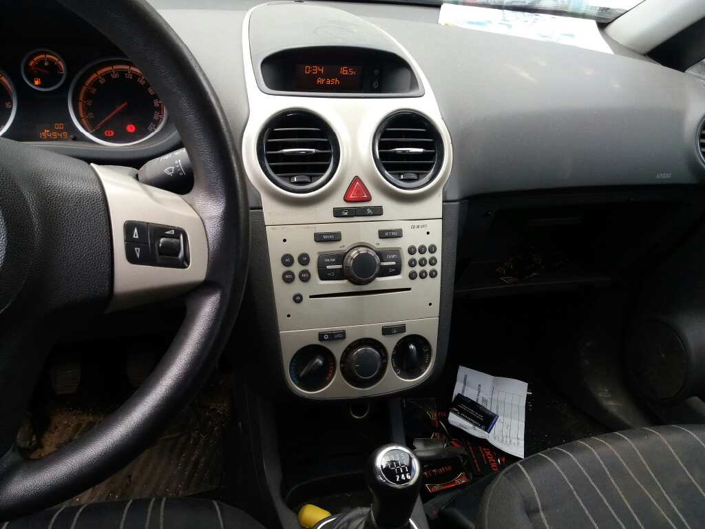 OPEL Corsa D (2006-2020) Стеклоподъемник передней левой двери 13188487 22030848