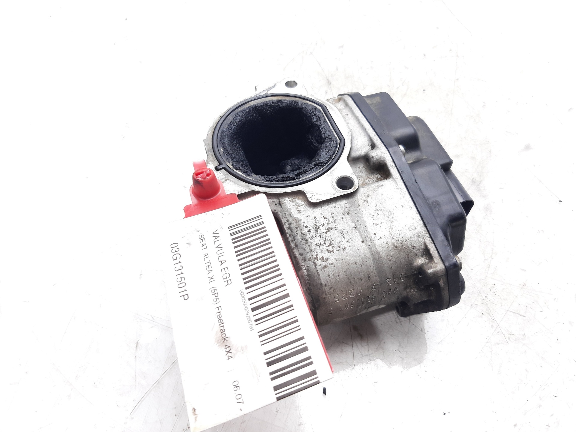 SEAT Altea 1 generation (2004-2013) EGR Valve 03G131501P 21455504