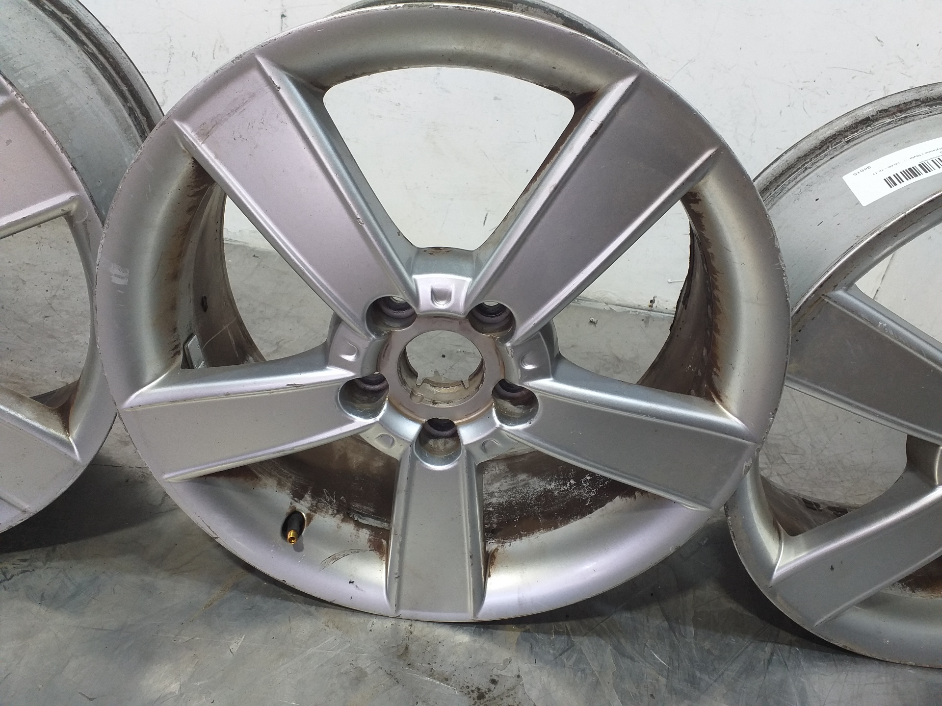 SEAT Leon 2 generation (2005-2012) Wheel Set R17 25294389