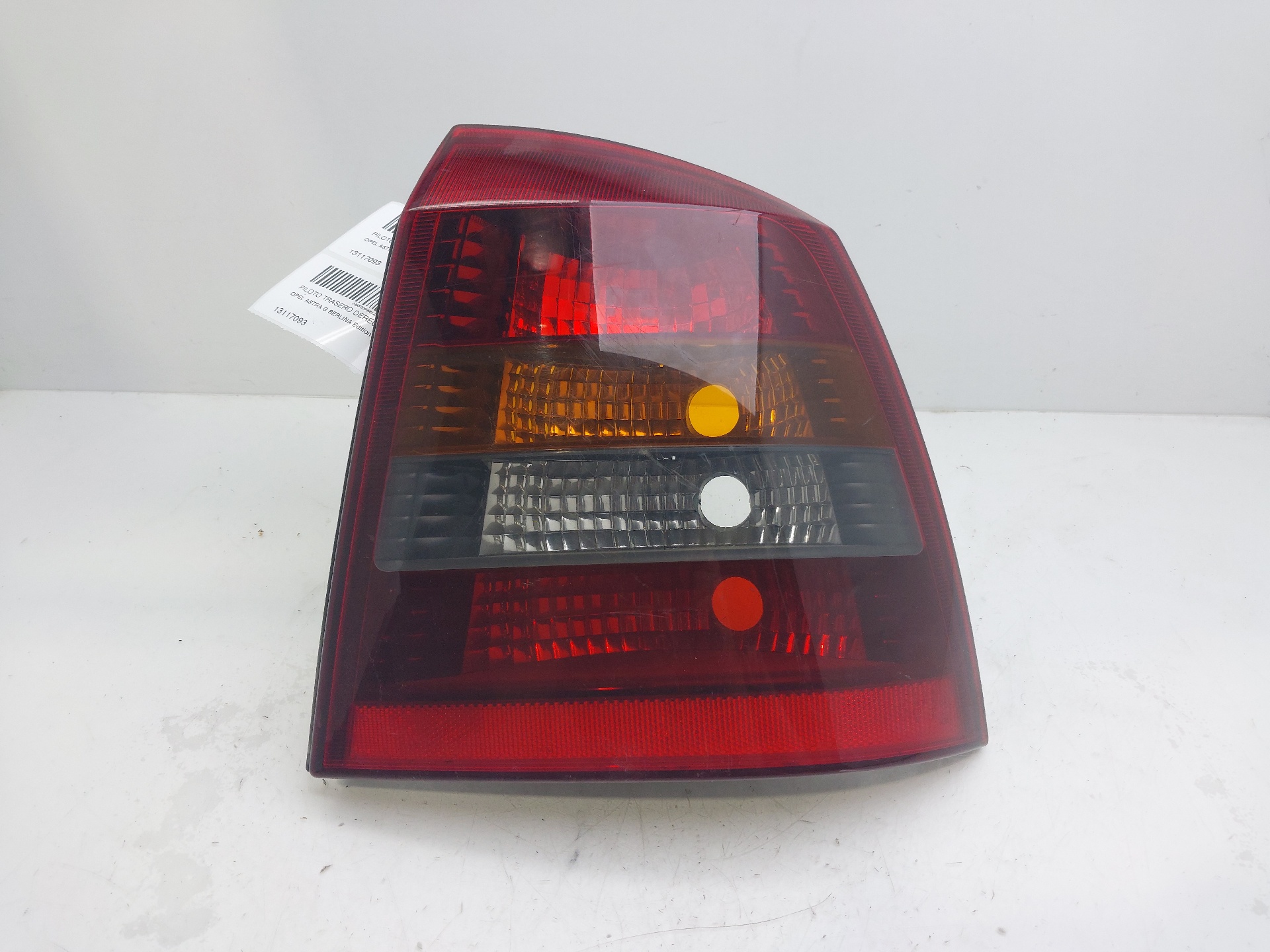 MAZDA 323 BA (1994-2000) Rear Right Taillight Lamp 13117093 25631367