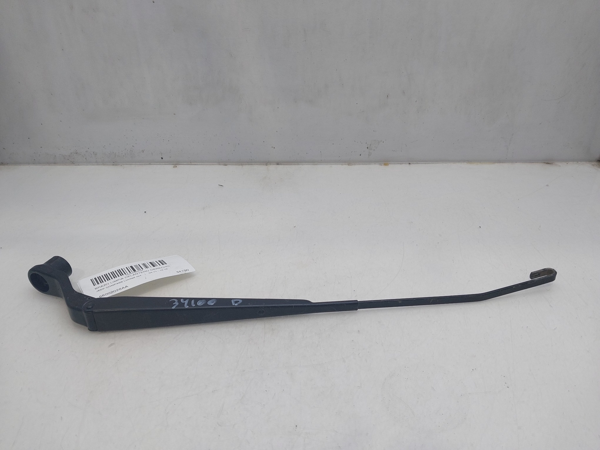JEEP Patriot 1 generation (2007-2010) Front Wiper Arms 68002026AA 24537070