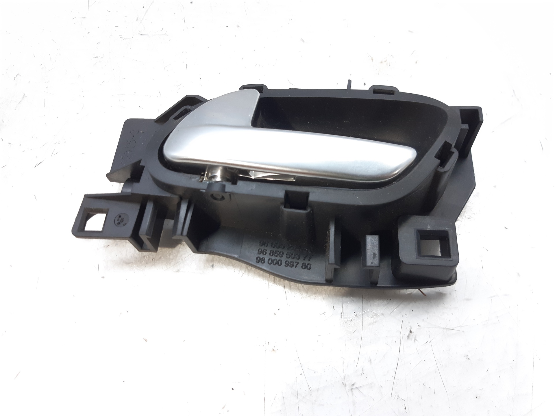 CITROËN C4 2 generation (2010-2024) Mâner de deschidere interioară stânga spate 9660525480 22019810