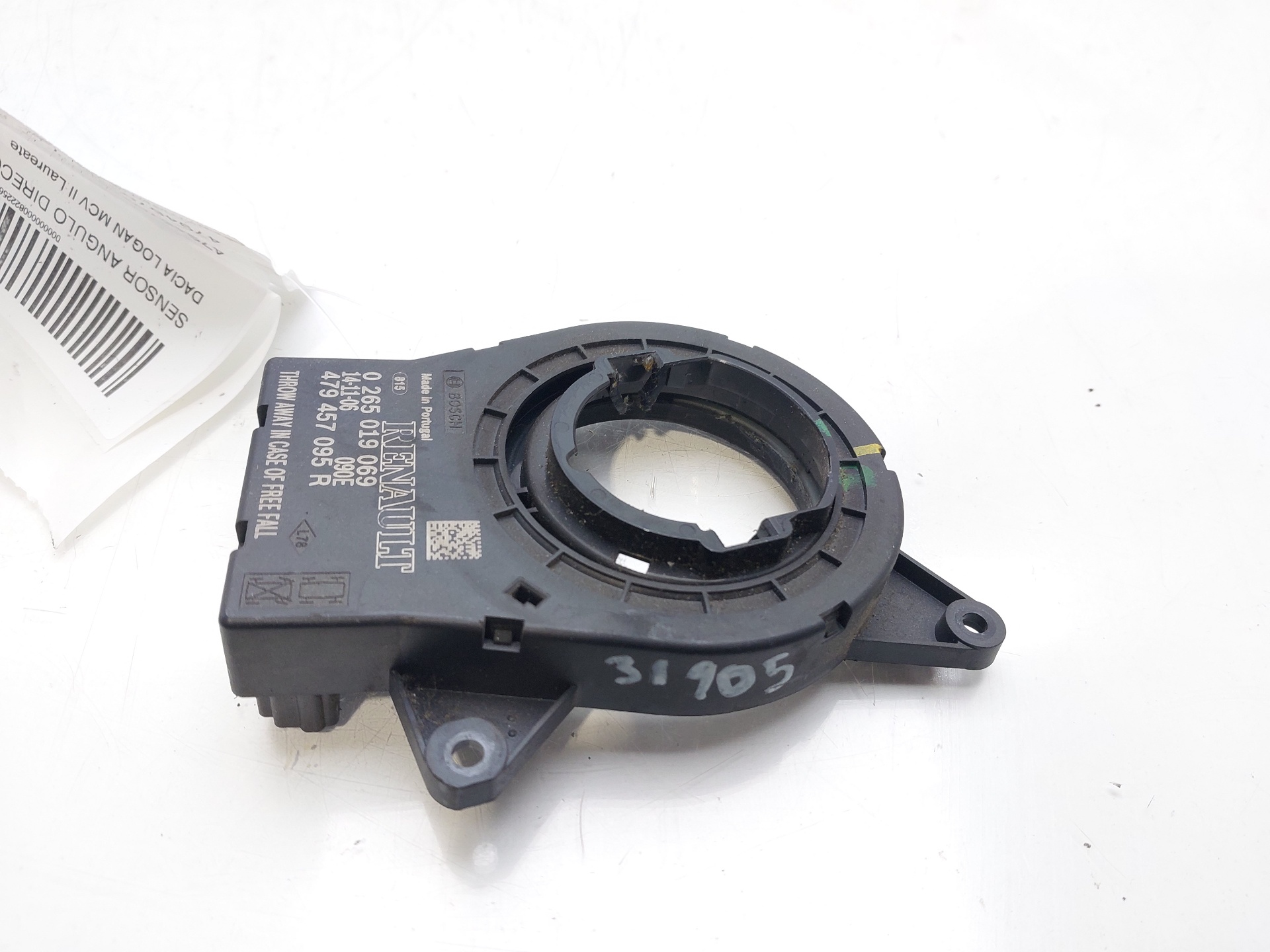 DACIA Logan 2 generation (2013-2020) Steering Wheel Position Sensor 479457095R 23046683