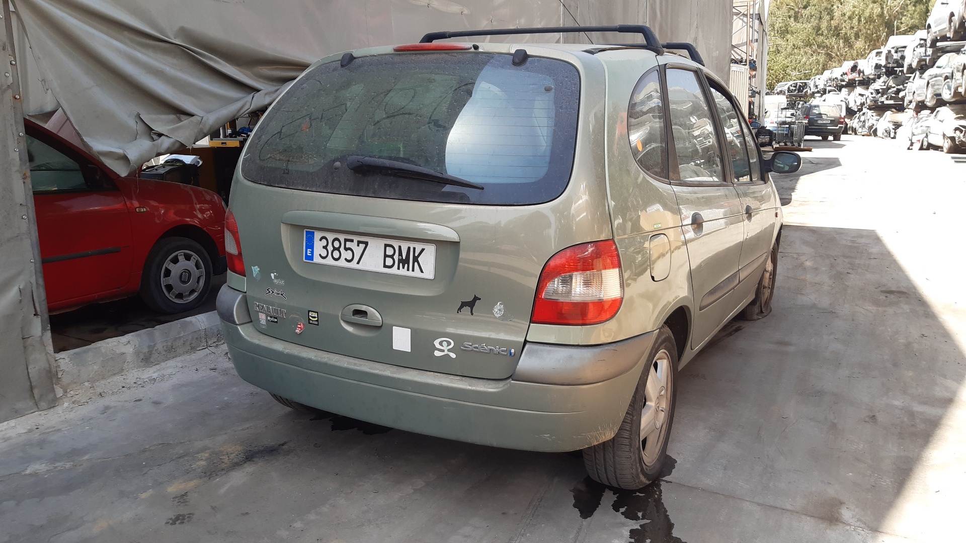 RENAULT Megane 1 generation (1995-2003) Priekinė dešinė stebulė 8200150223 18722470