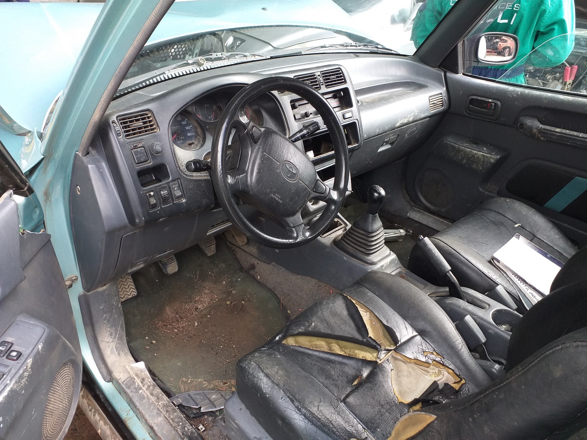 TOYOTA RAV4 1 generation (XA10) (1994-2000) Transfer Box 3611612010 18776240