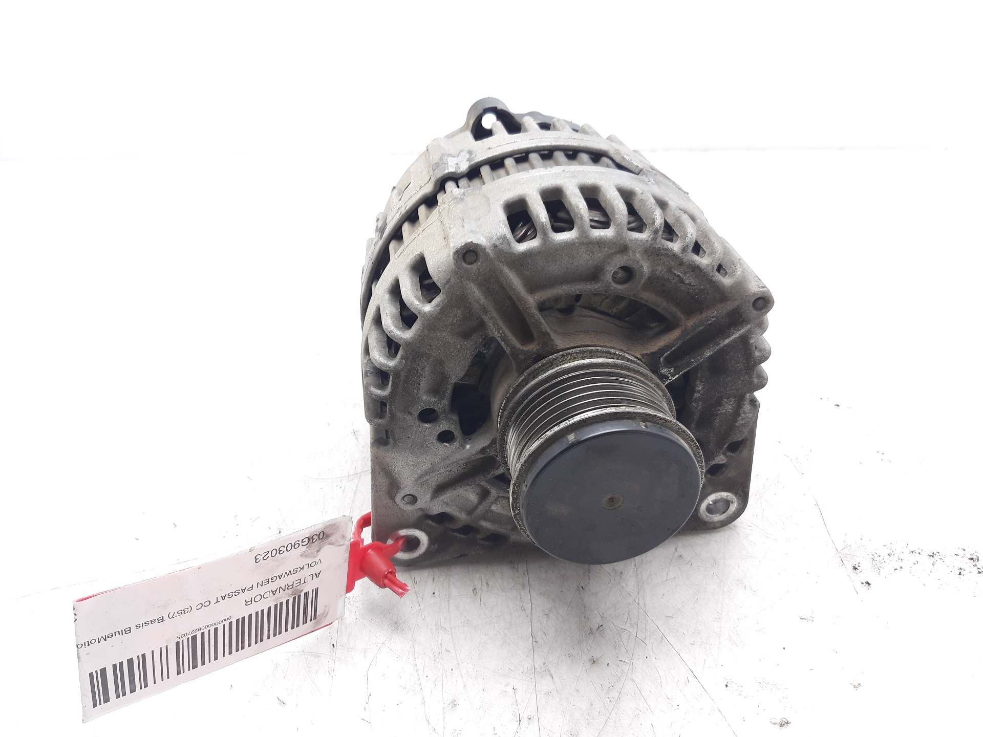 VOLKSWAGEN Passat CC 1 generation (2008-2017) Alternator 03G903023 21095721