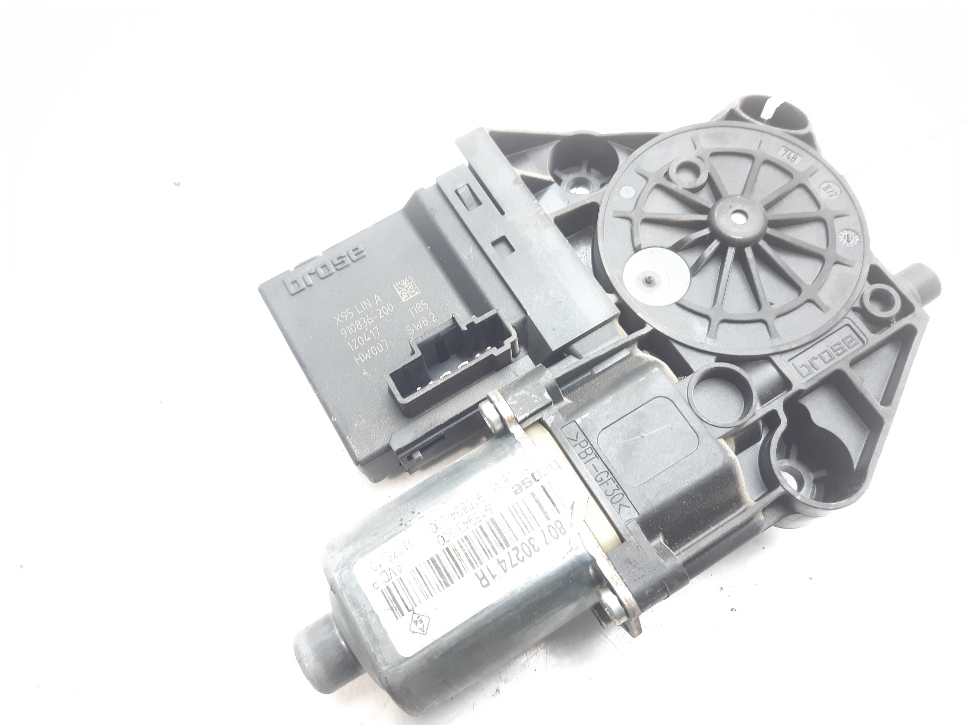 RENAULT Scenic 3 generation (2009-2015) Front Right Door Window Control Motor 807302741R 20791003