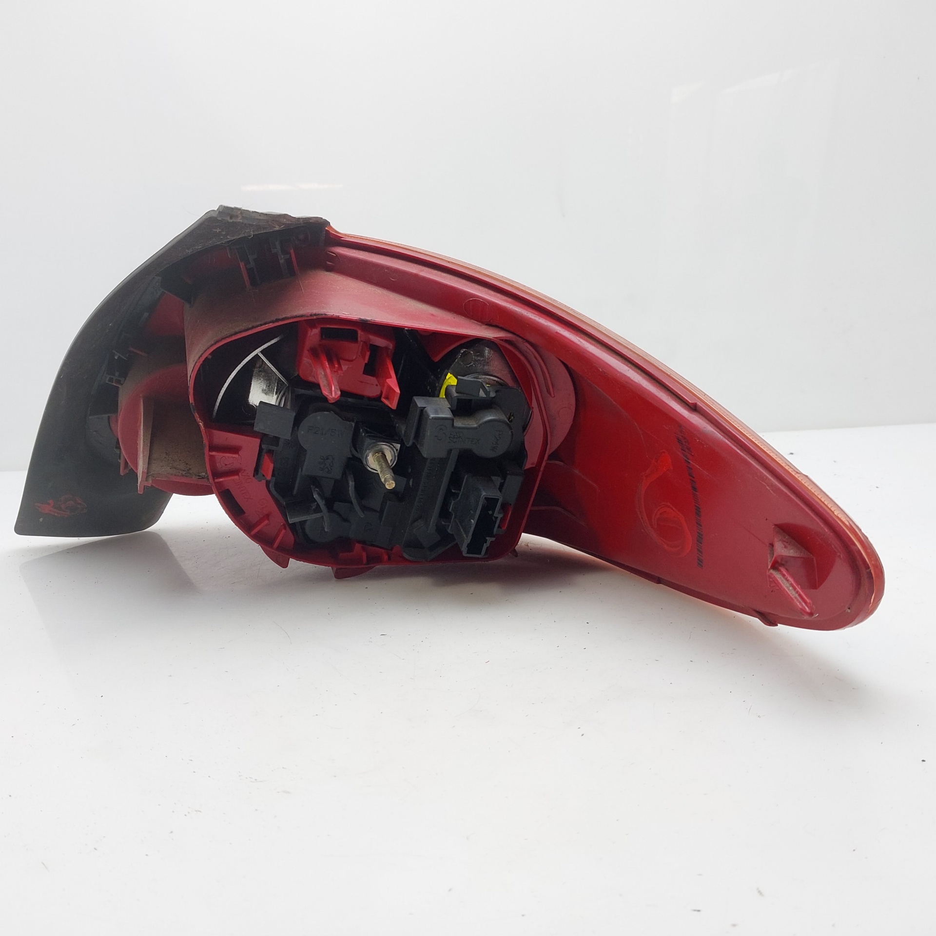 RENAULT 206 1 generation (1998-2009) Rear Left Taillight 6350P1 25789035