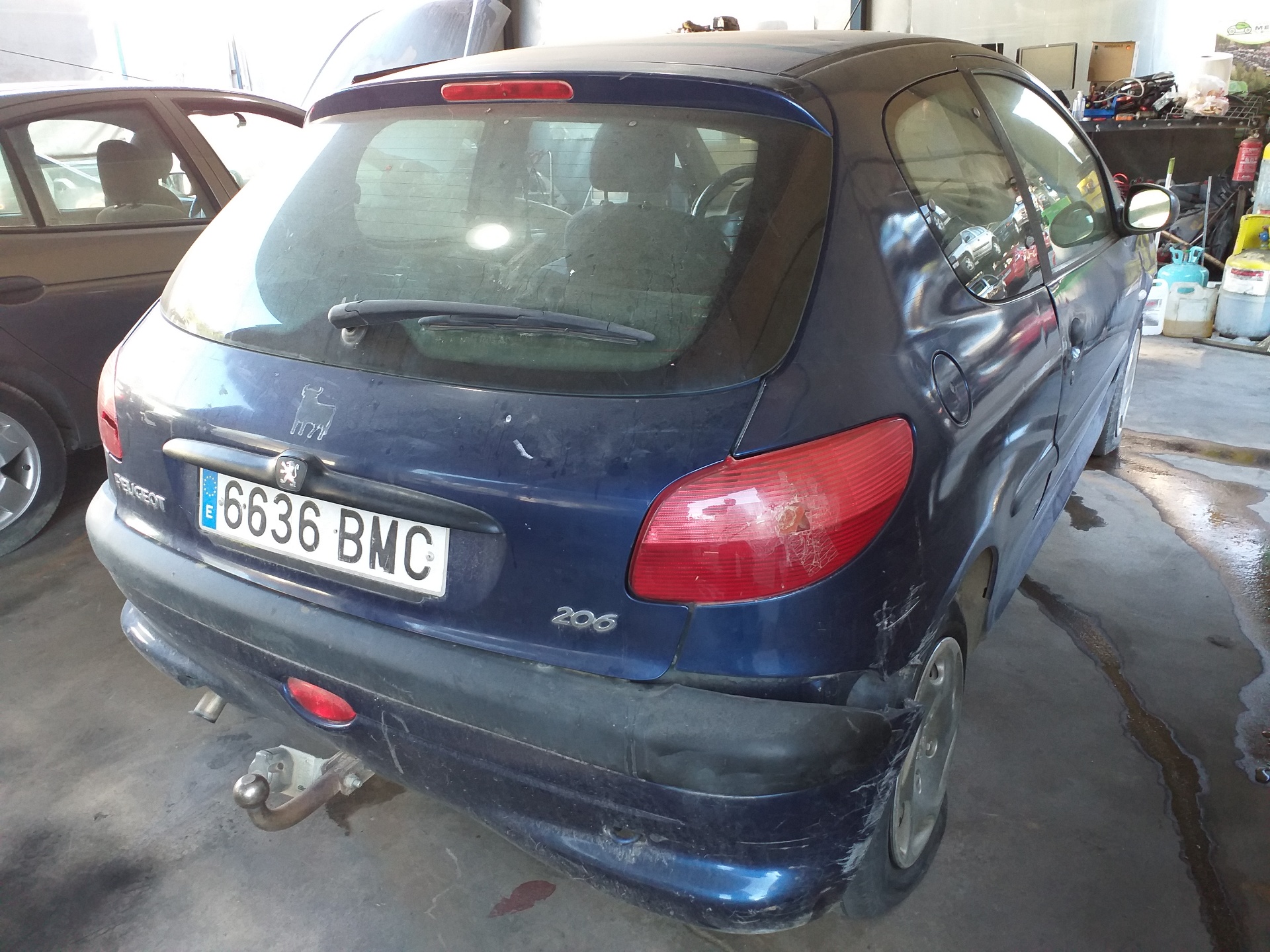 PEUGEOT 206 1 generation (1998-2009) Скоростна кутия 20DL72 18730208