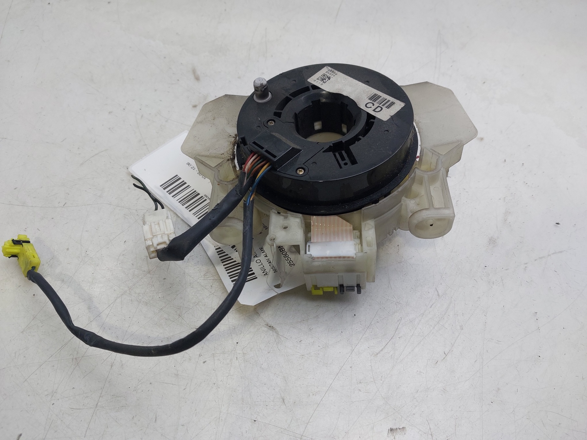 NISSAN Almera N16 (2000-2006) Steering Wheel Slip Ring Squib 25560BN864 23966375