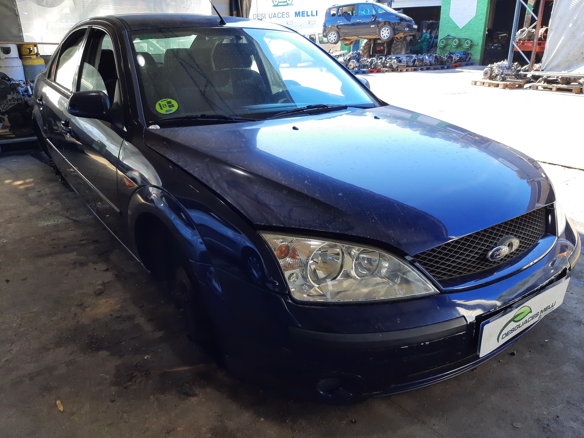 FORD Mondeo 3 generation (2000-2007) Бабина 1S7G12029AC 24113795