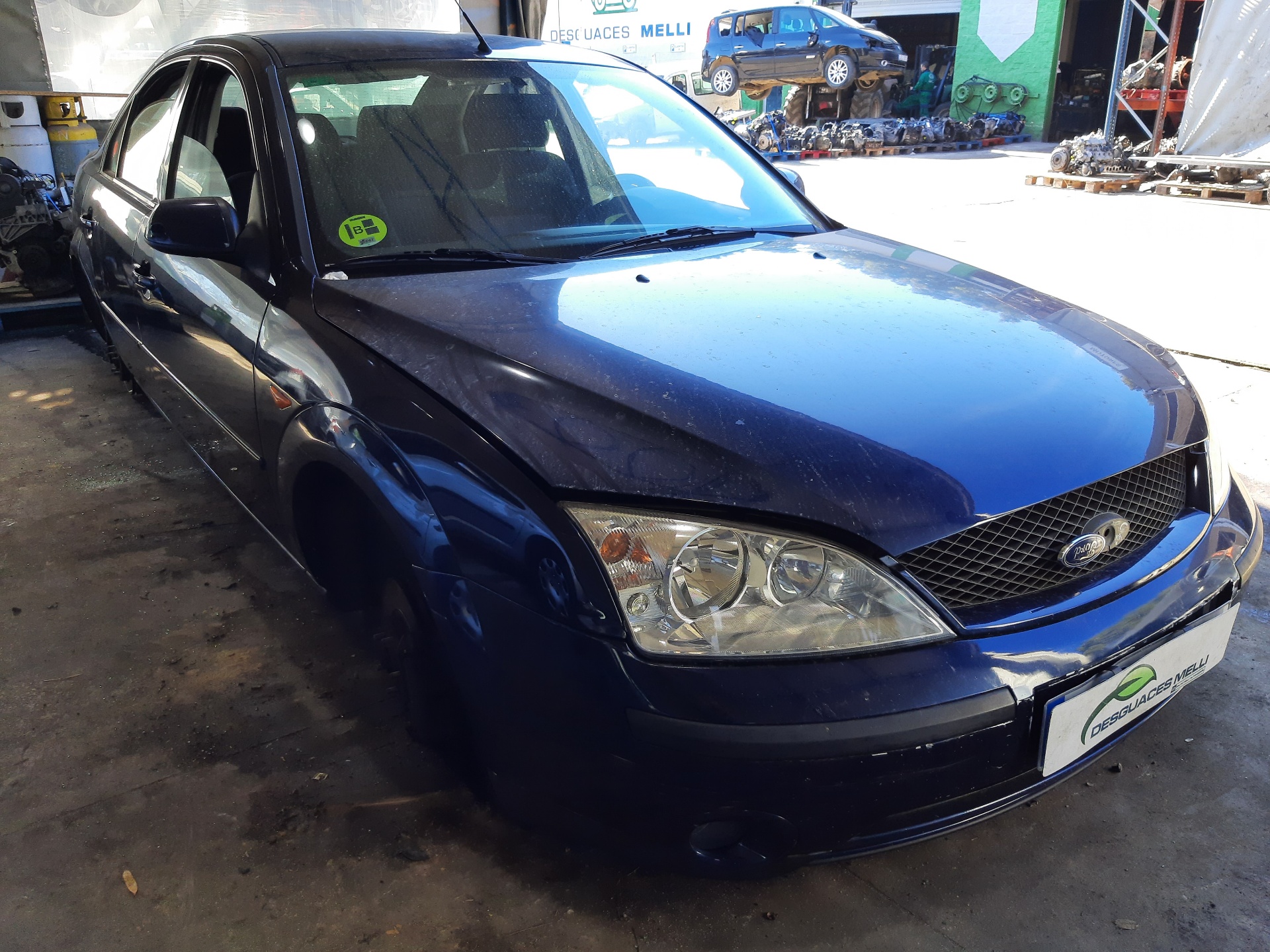 FORD Mondeo 3 generation (2000-2007) Uždegimo ritė (babina) 1S7G12029AC 24113795