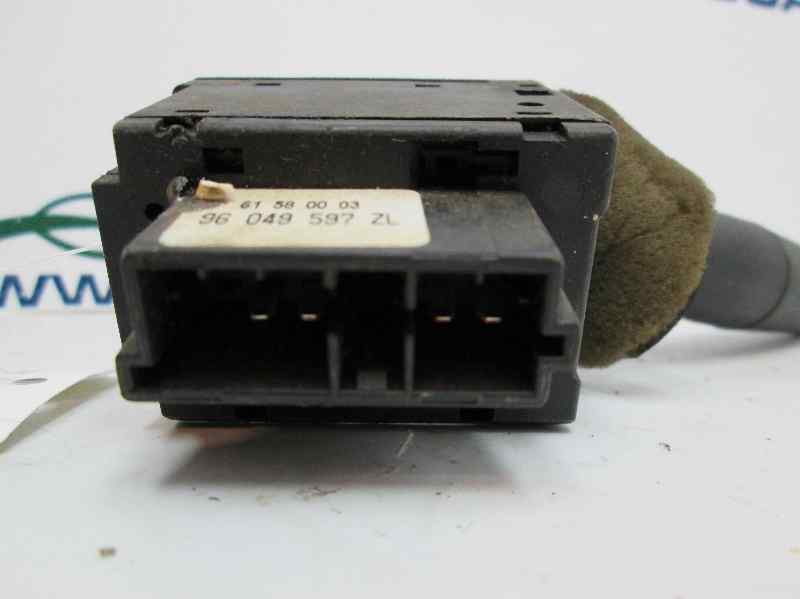 CITROËN AX 1 generation (1986-1998) Indicator Wiper Stalk Switch 96049597ZL 18344709