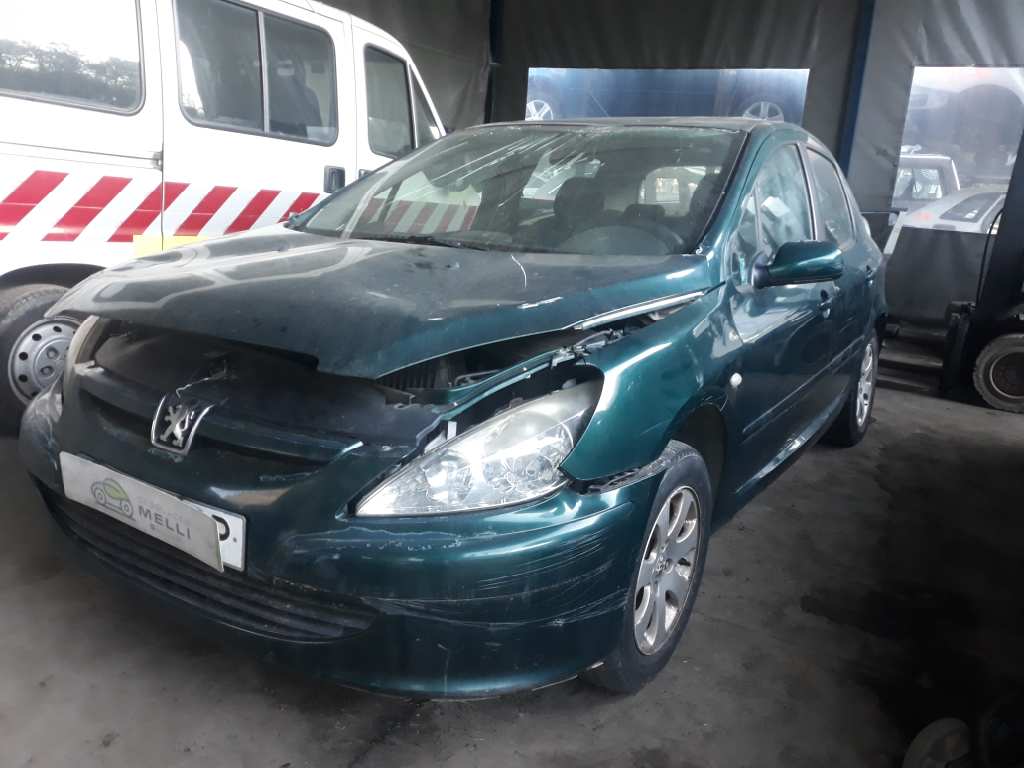 PEUGEOT 307 1 generation (2001-2008) Priekinių kairių durų stiklo pakelėjo varikliukas 9634457580 18473795