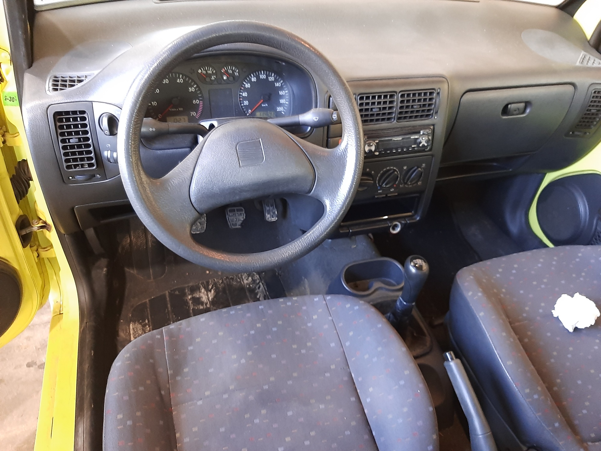 SEAT Arosa 6H (1997-2004) Полуось передний левый JZW407451X 22487454