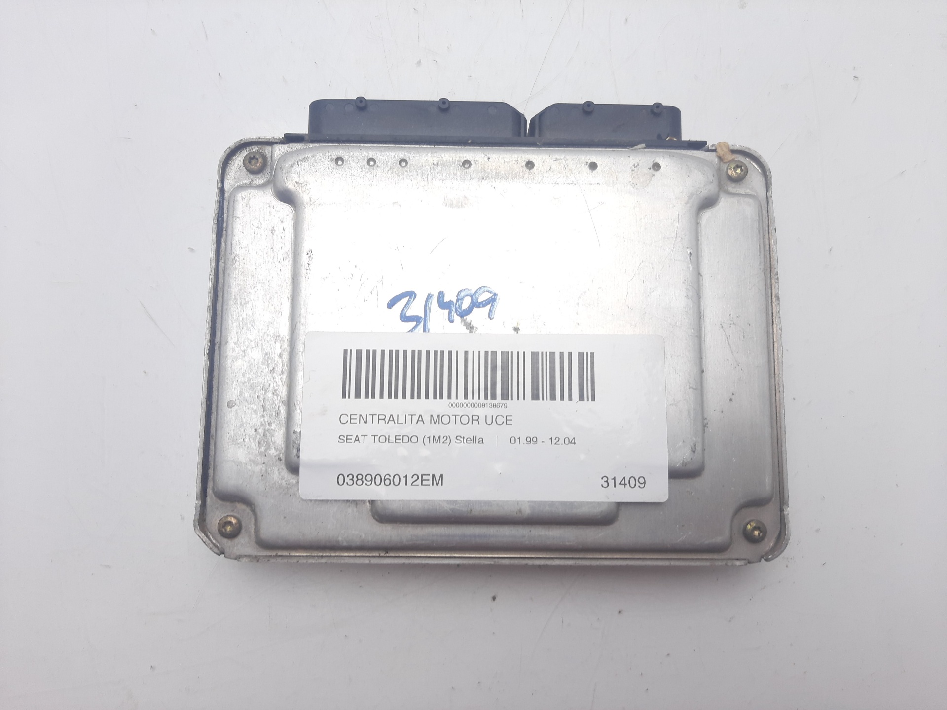 SEAT Toledo 2 generation (1999-2006) Unitate de control motor 038906012EM 22329591