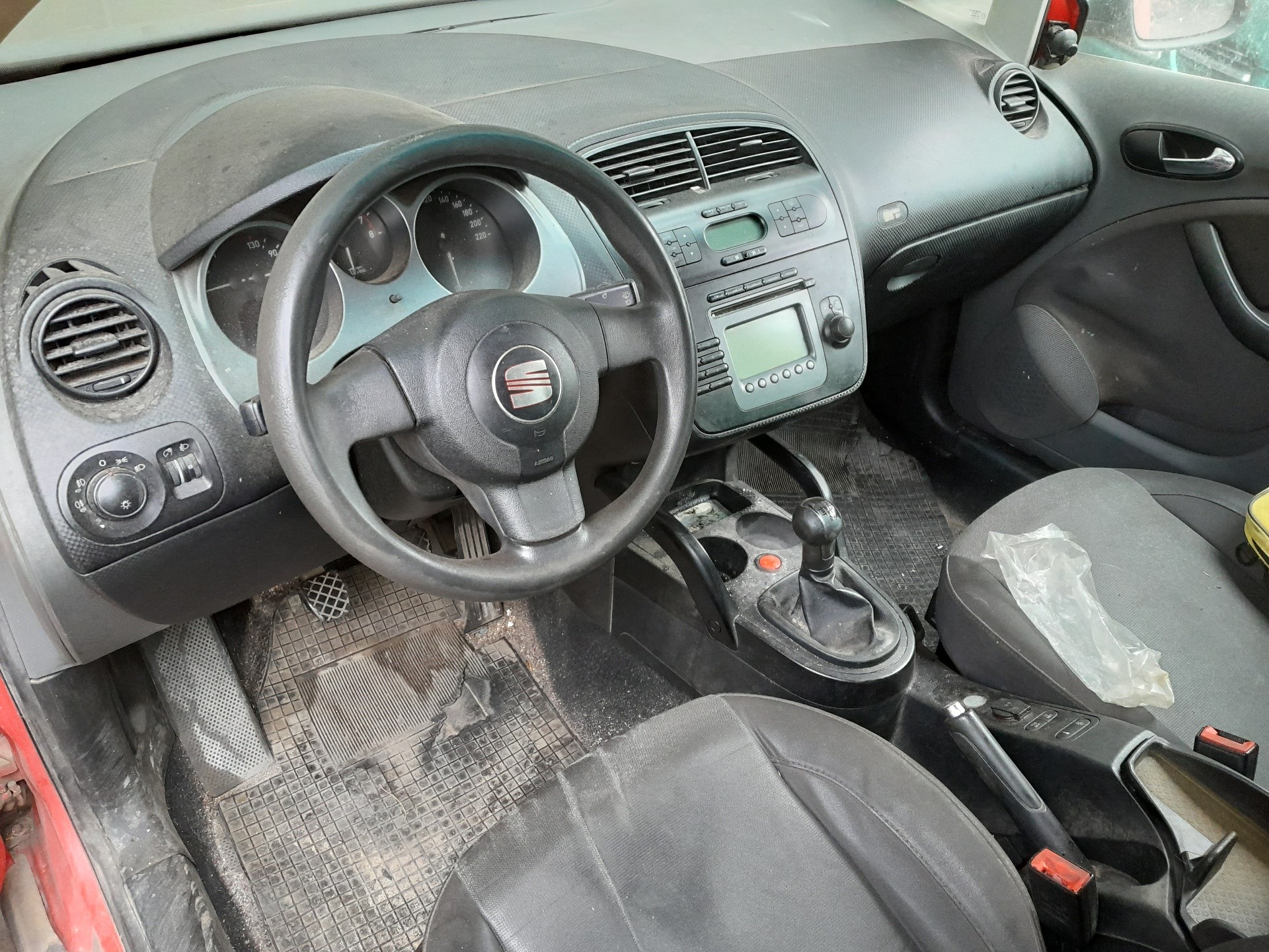 SEAT Toledo 3 generation (2004-2010) Aušinimo radiatorius 1K0121251P 22454939