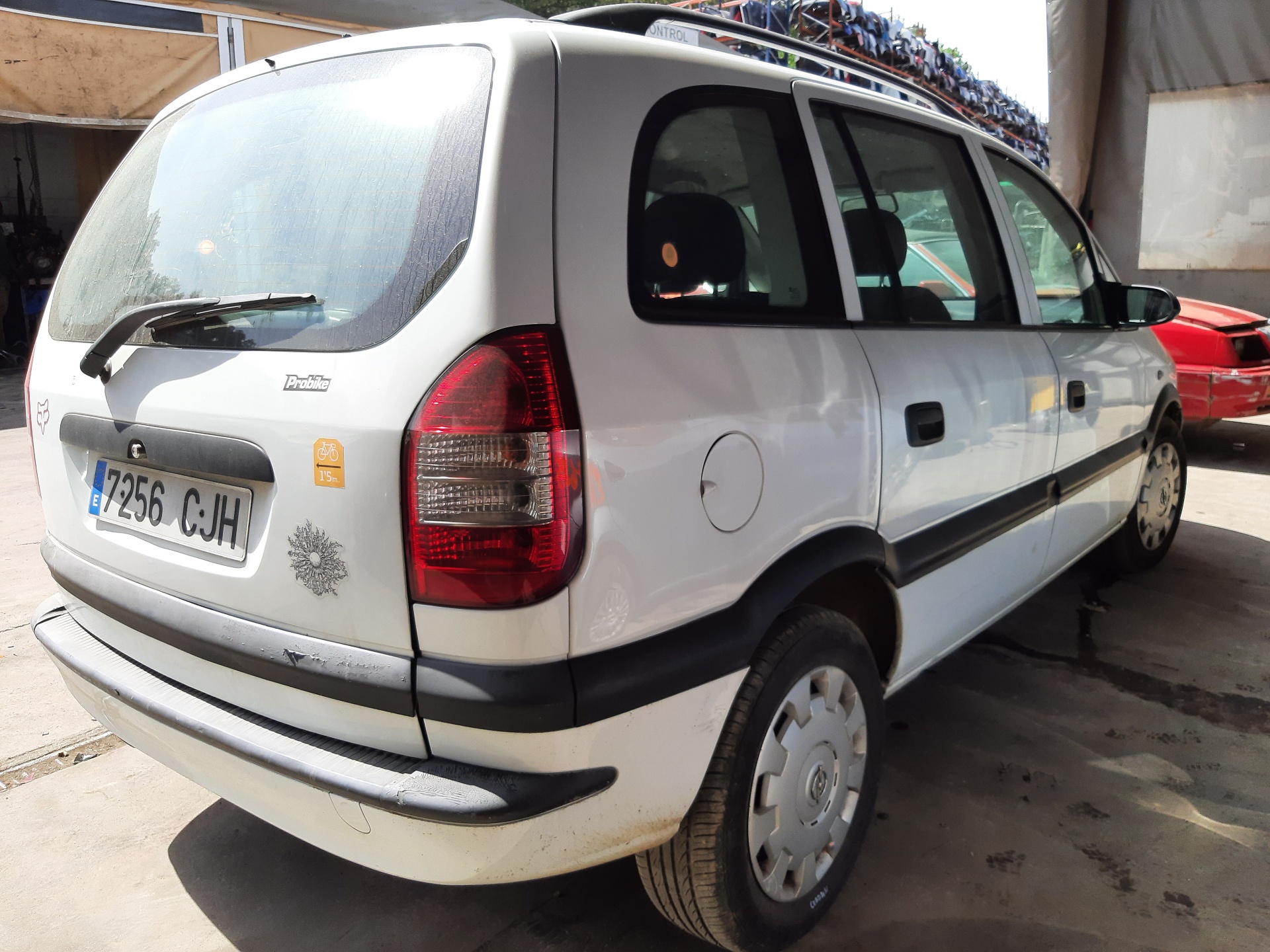 OPEL Zafira A (1999-2003) Vairo ritė (kasetė) 24436919 24051723