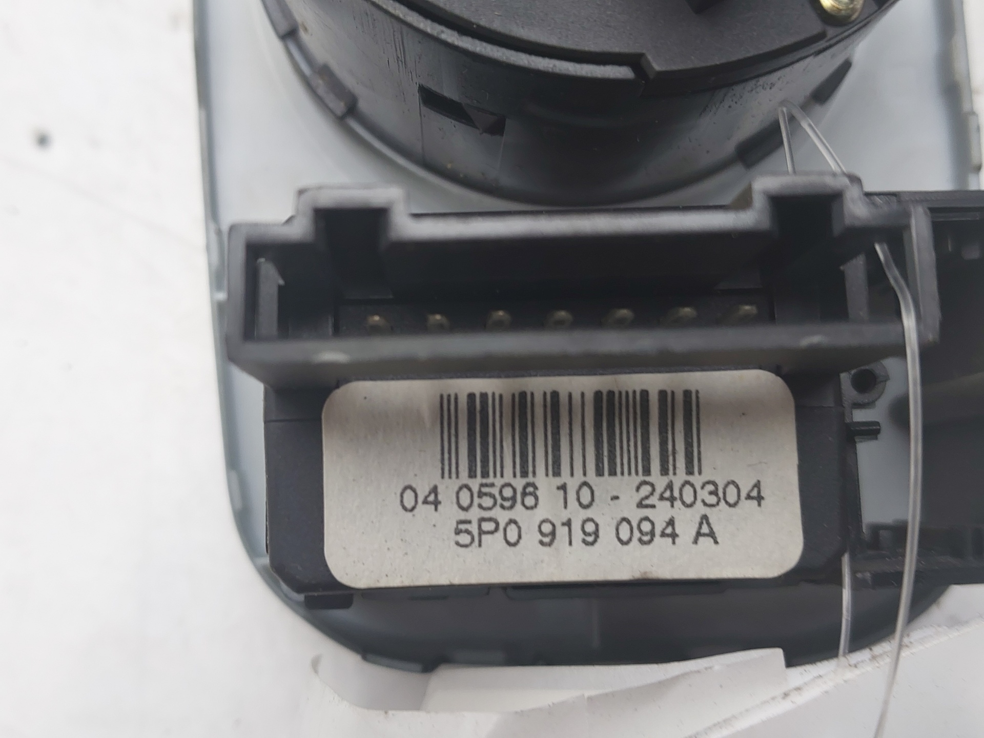 SEAT Toledo 3 generation (2004-2010) Headlight Switch Control Unit 5P0919094A 23014941