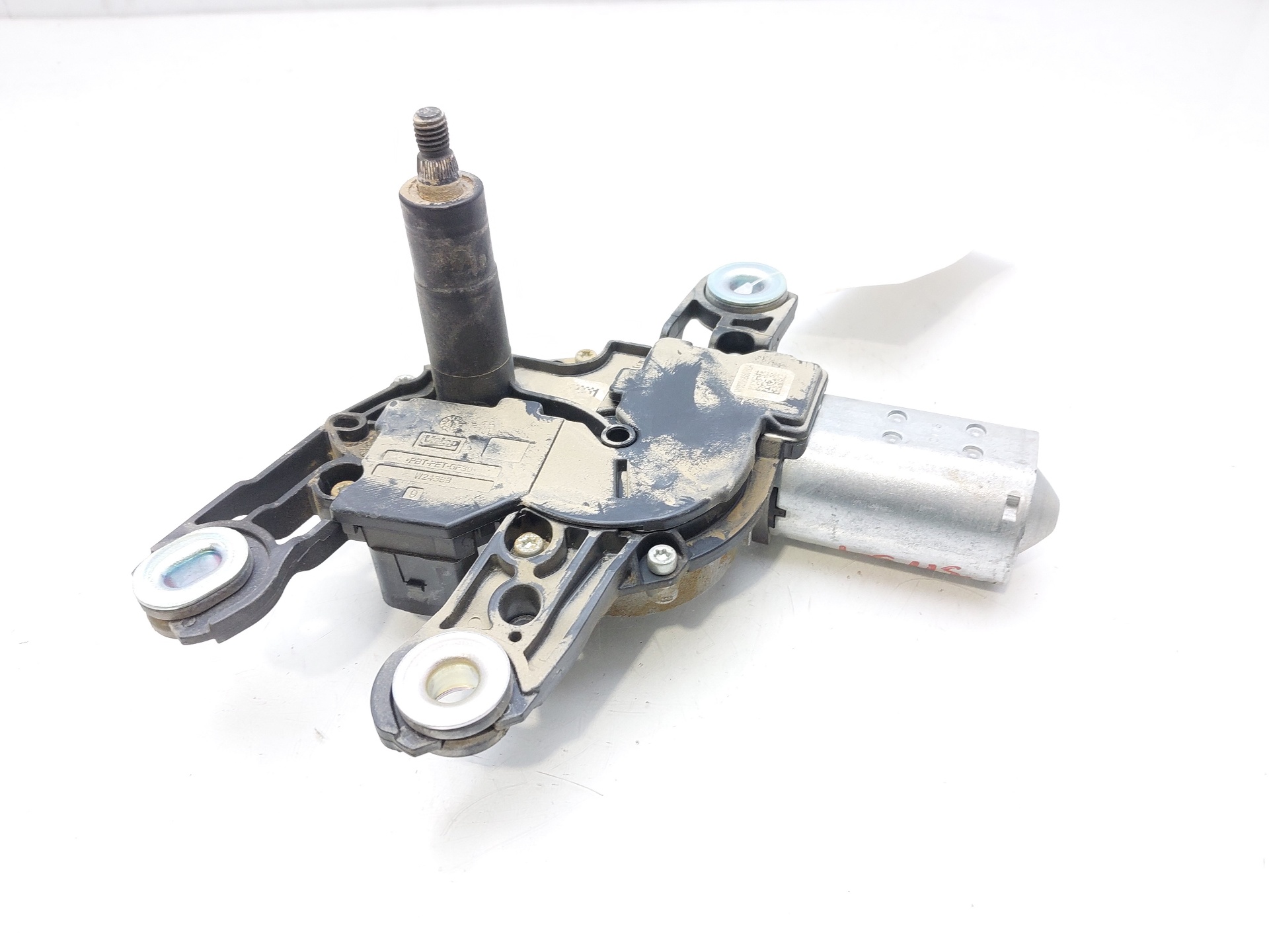 SEAT Toledo 3 generation (2004-2010) Tailgate  Window Wiper Motor 5F4955711A 21086861