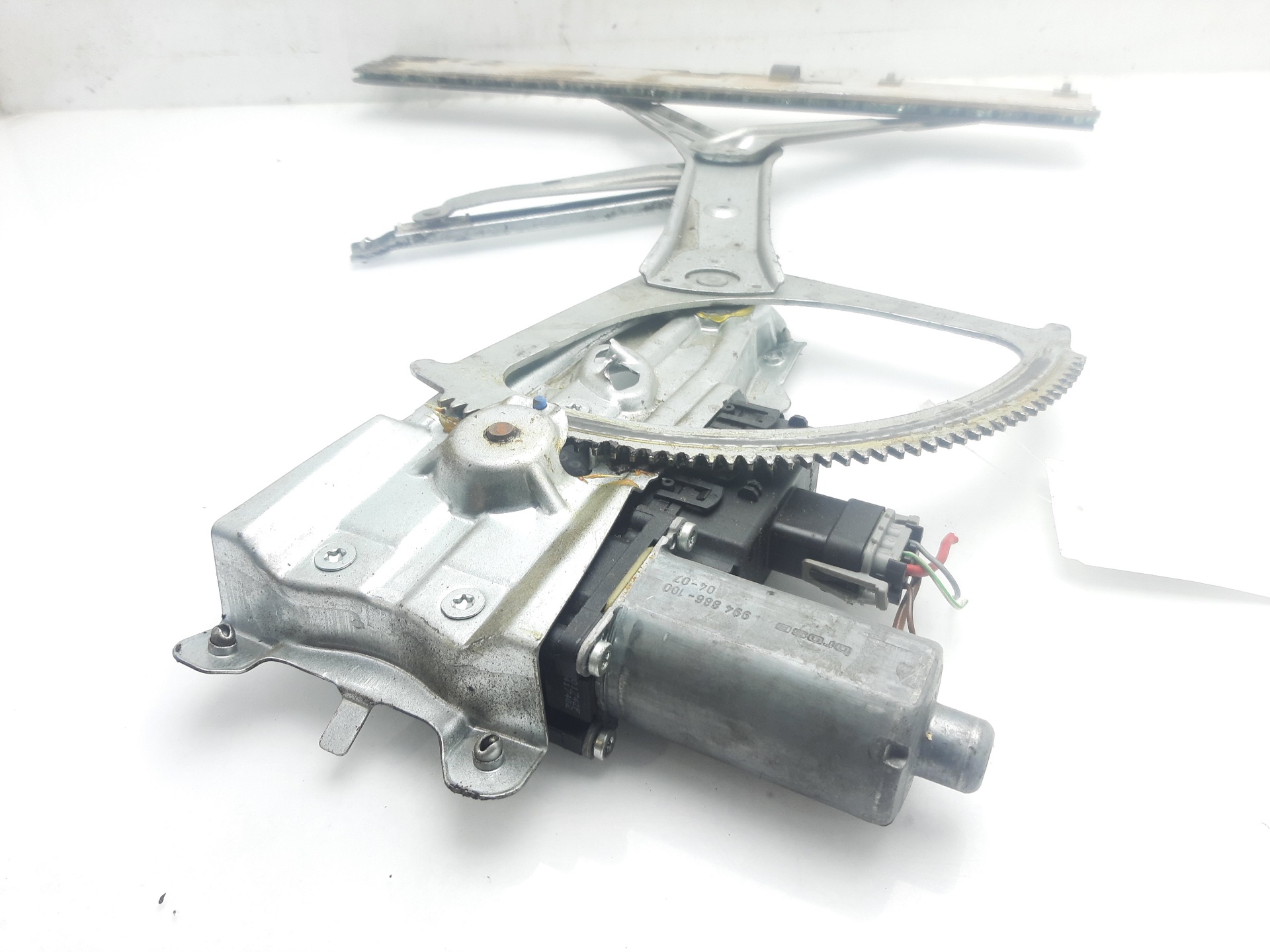 BENTLEY Arnage 2 generation (2002-2009) Front Left Door Window Regulator 13100417 25583704