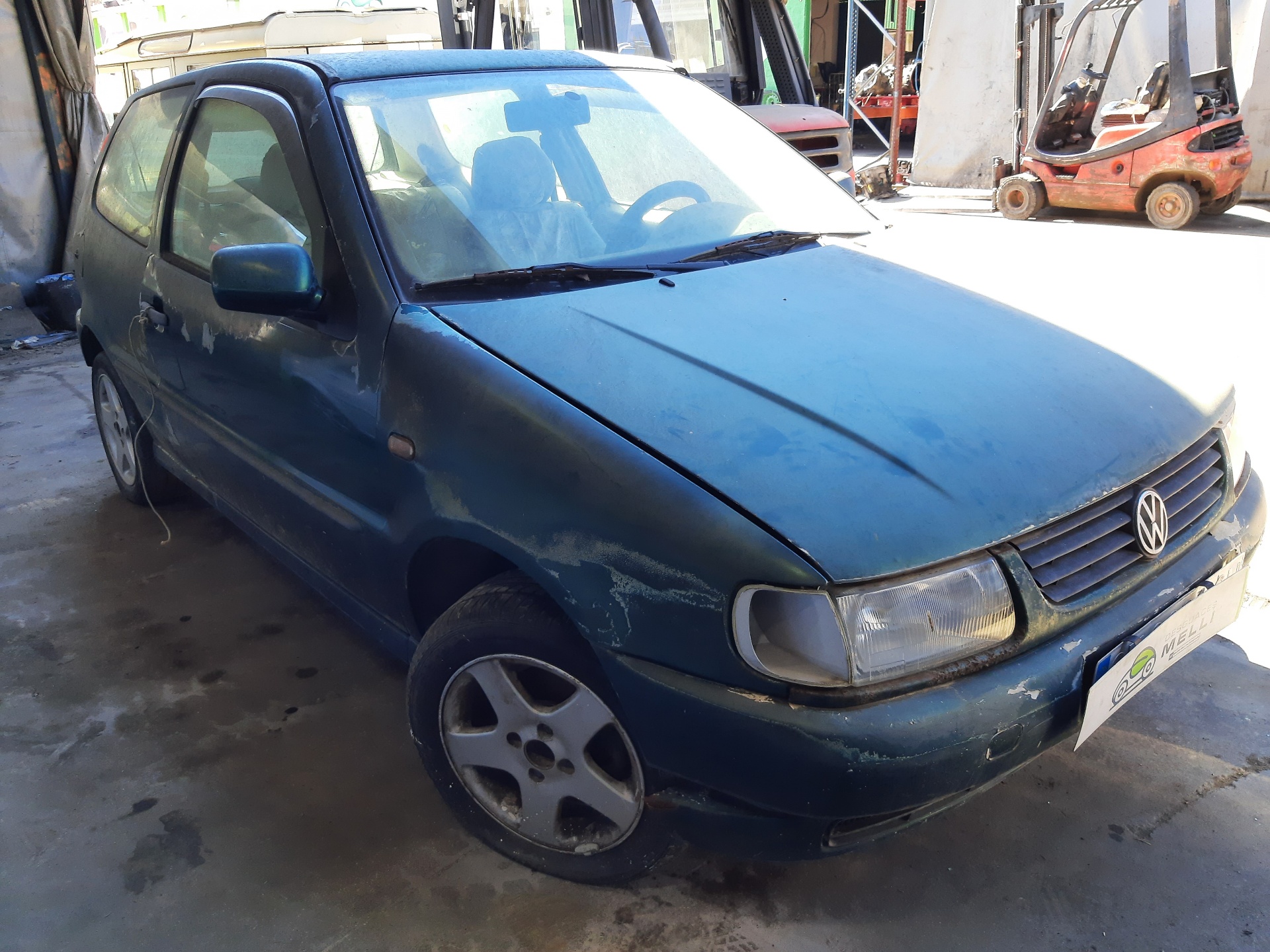 VOLKSWAGEN Polo 3 generation (1994-2002) Priekšējo labo durvju spogulis NVE2311 22293878