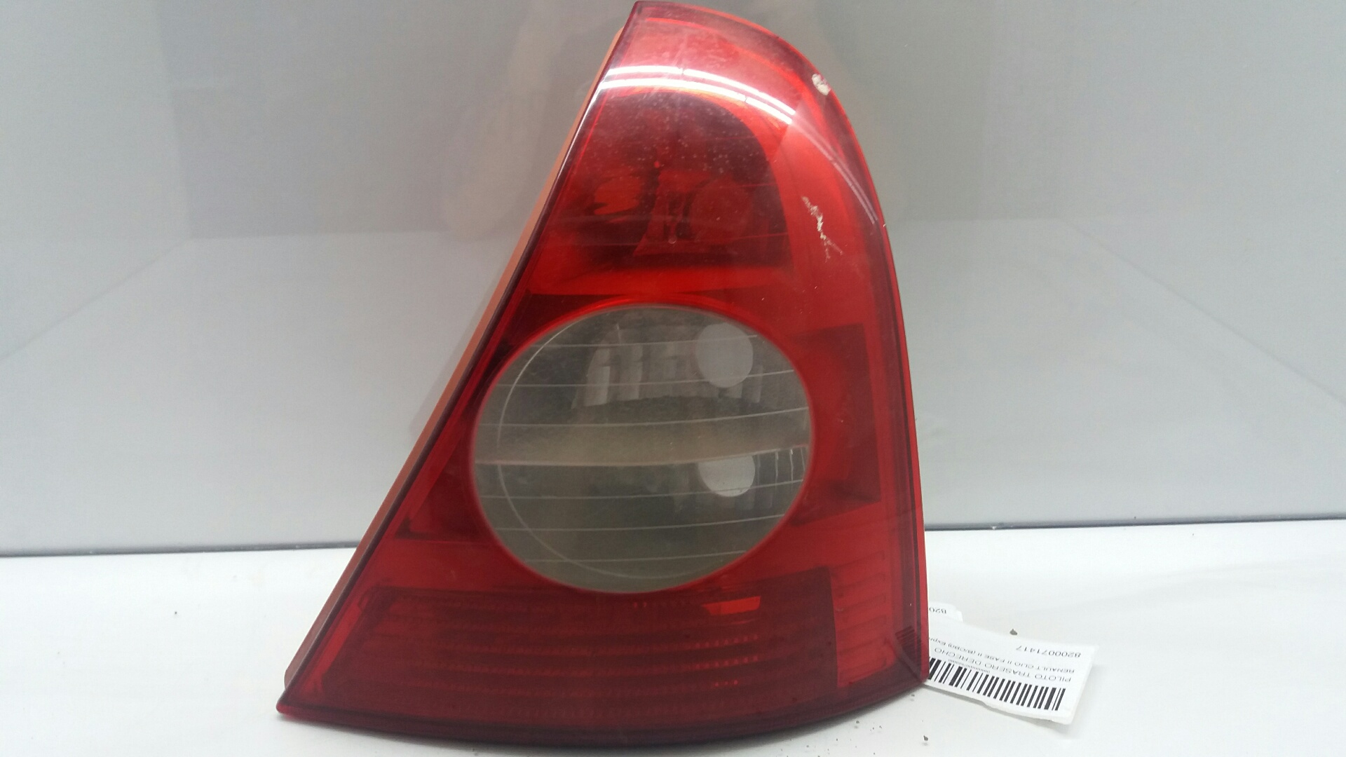 RENAULT Clio 3 generation (2005-2012) Rear Right Taillight Lamp 8200071417 22445746