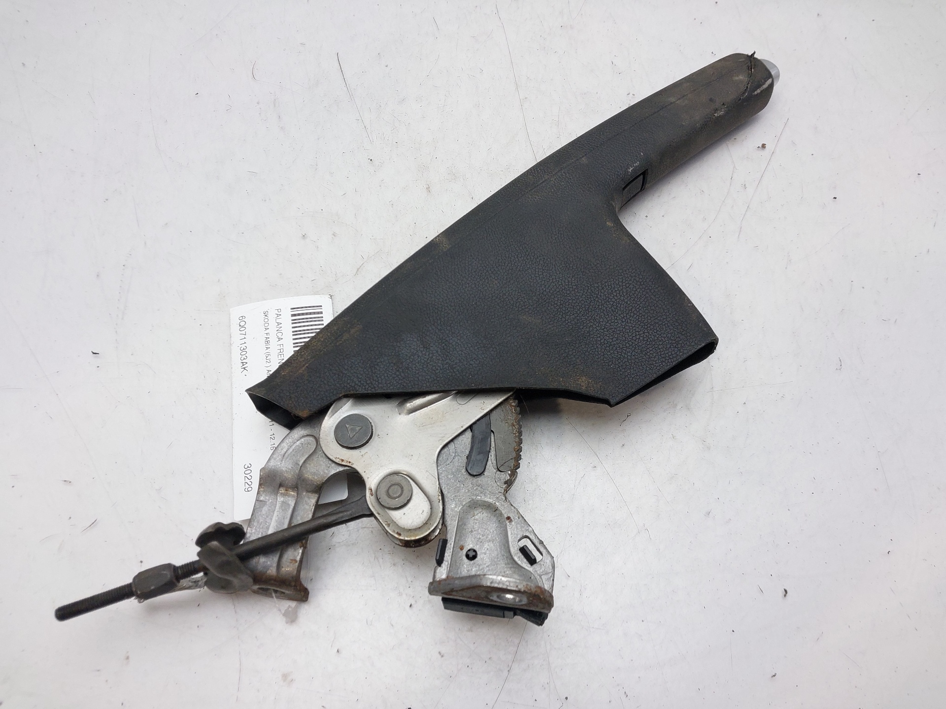 SKODA Fabia 2 generation  (2010-2014) Brake Pedal 6Q0711303AK 22481736