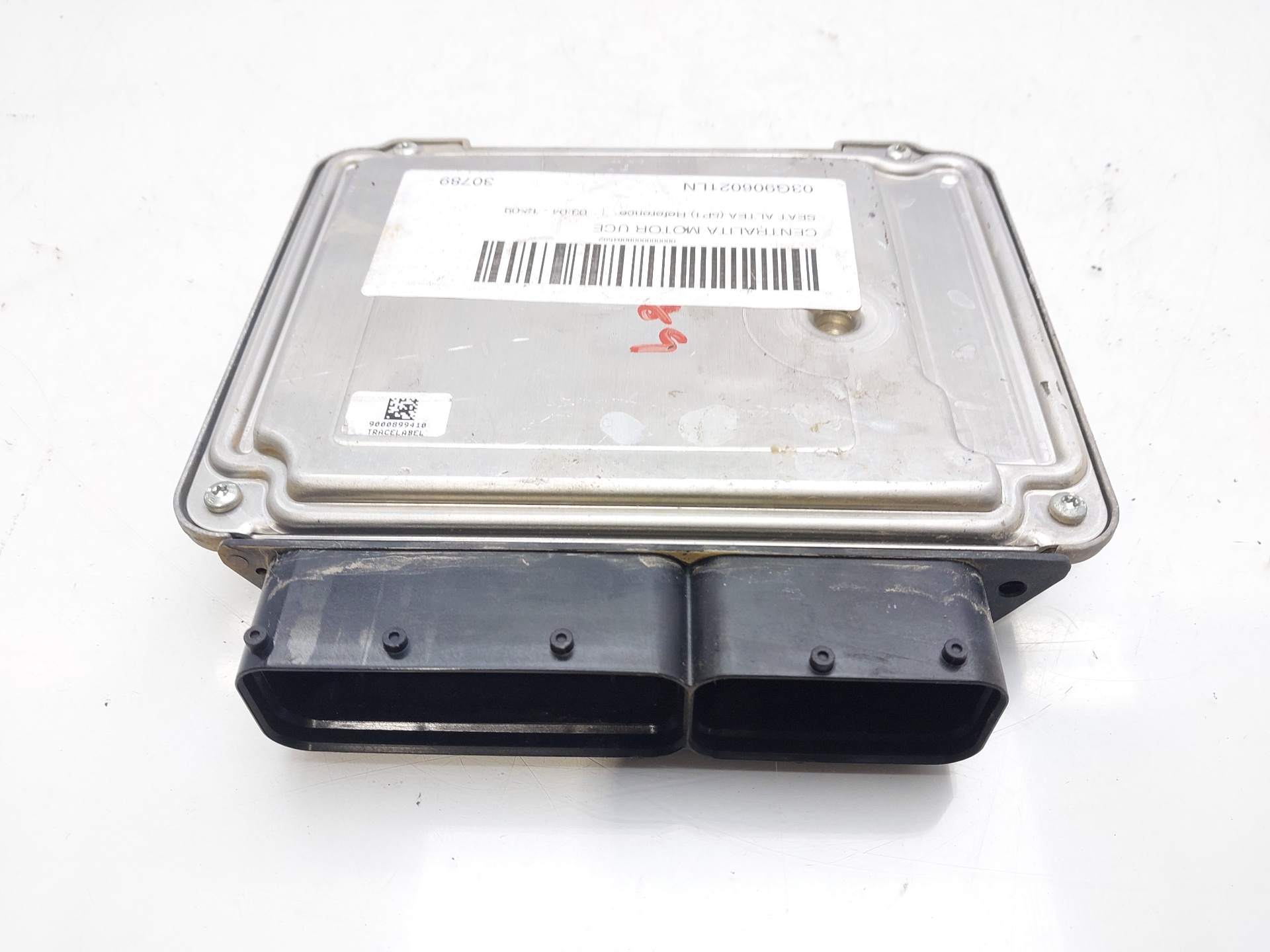 SEAT Toledo 3 generation (2004-2010) Engine Control Unit ECU 03G906021LN 22738728