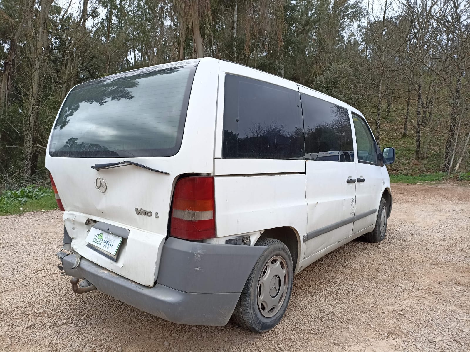 RENAULT Vito W638 (1996-2003) Блок предохранителей A0005400650 20993967