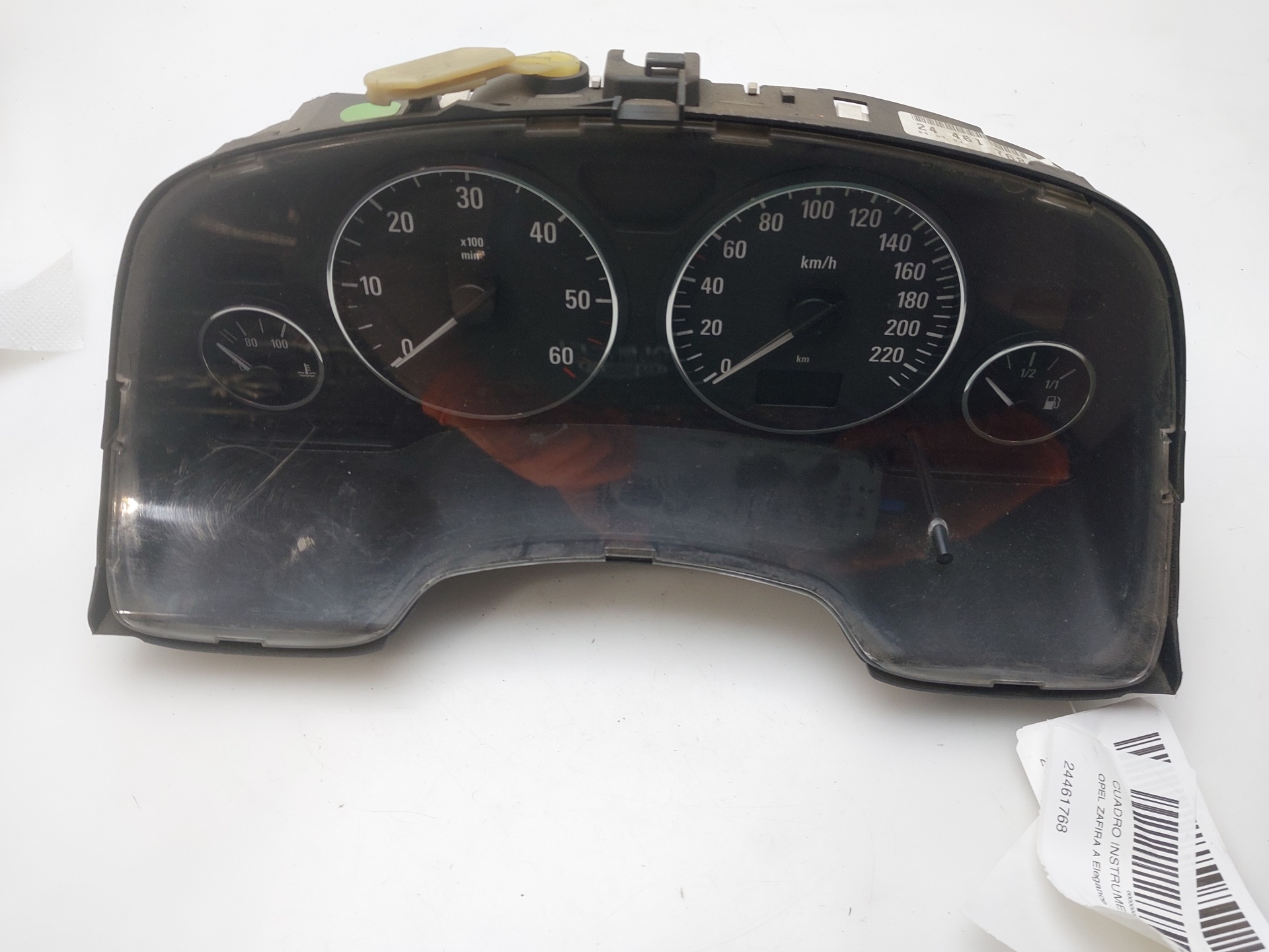 OPEL Zafira A (1999-2003) Speedometer 24461768 25809340